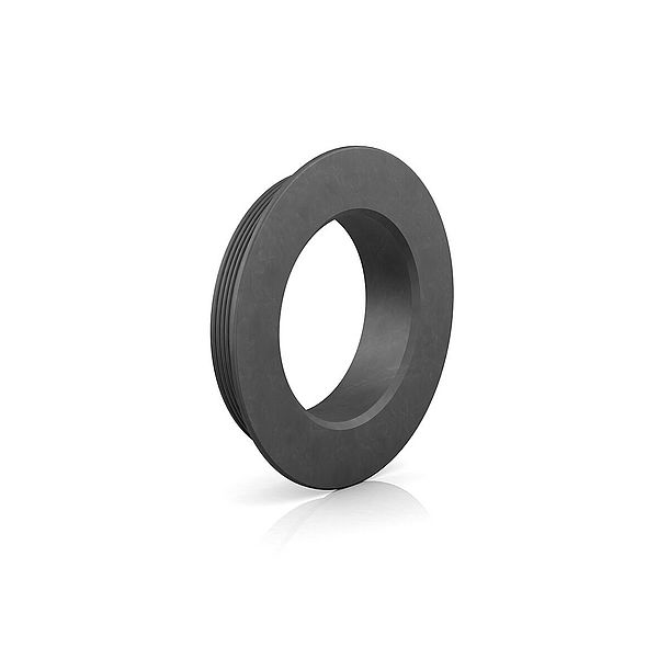 Gumminippel 105/75 105/75 mm