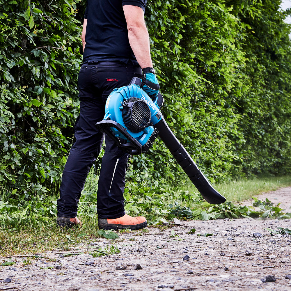 Løvblåser Makita LXT DUB363ZV LXT 2x18V med Sugefunksjon uten Batteri og Lader