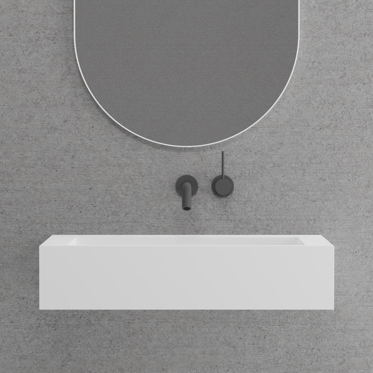 Tvättställ Scandtap Solid SW1