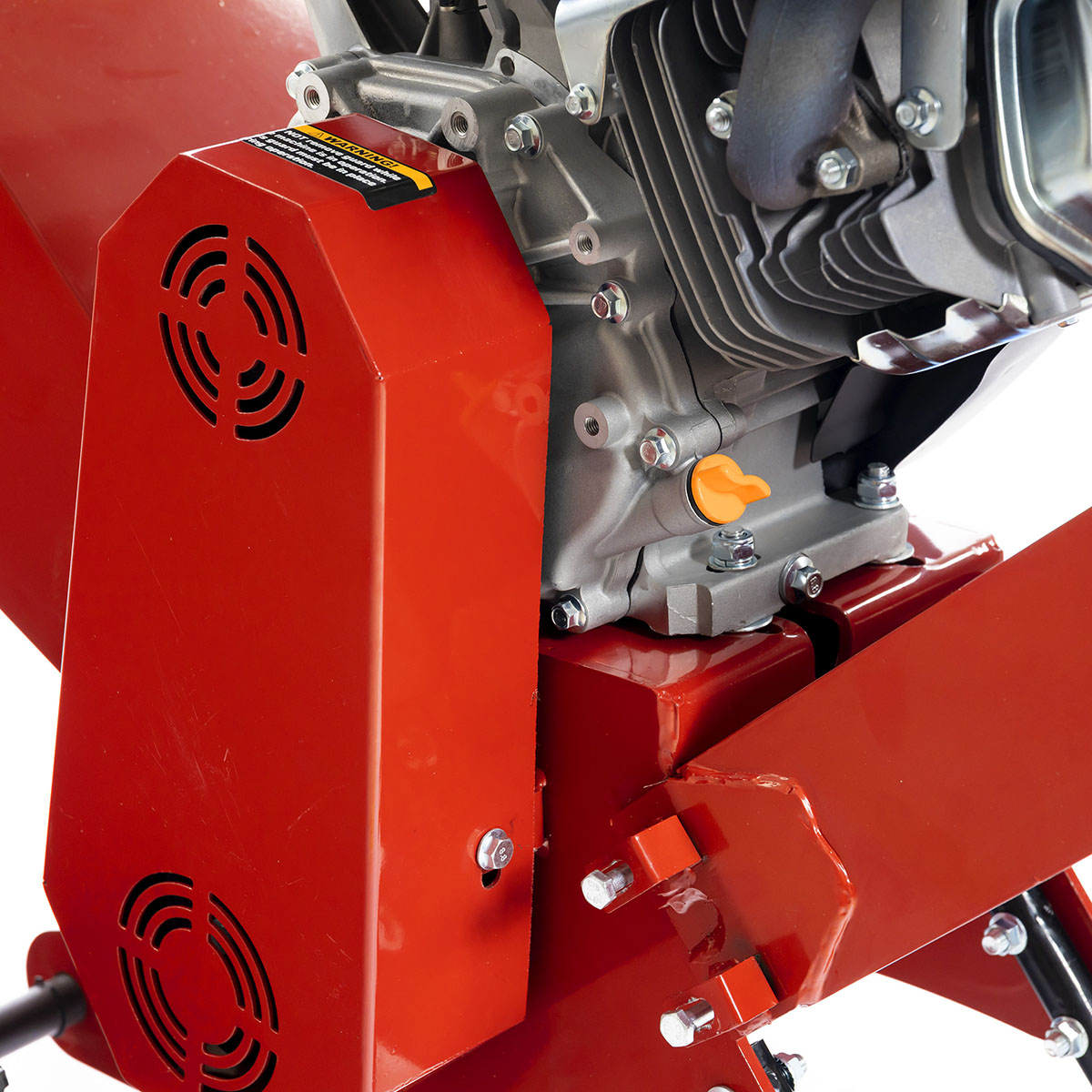 Flisemaskin/Fliskutter Metalcraft 15 HK Loncin-motor