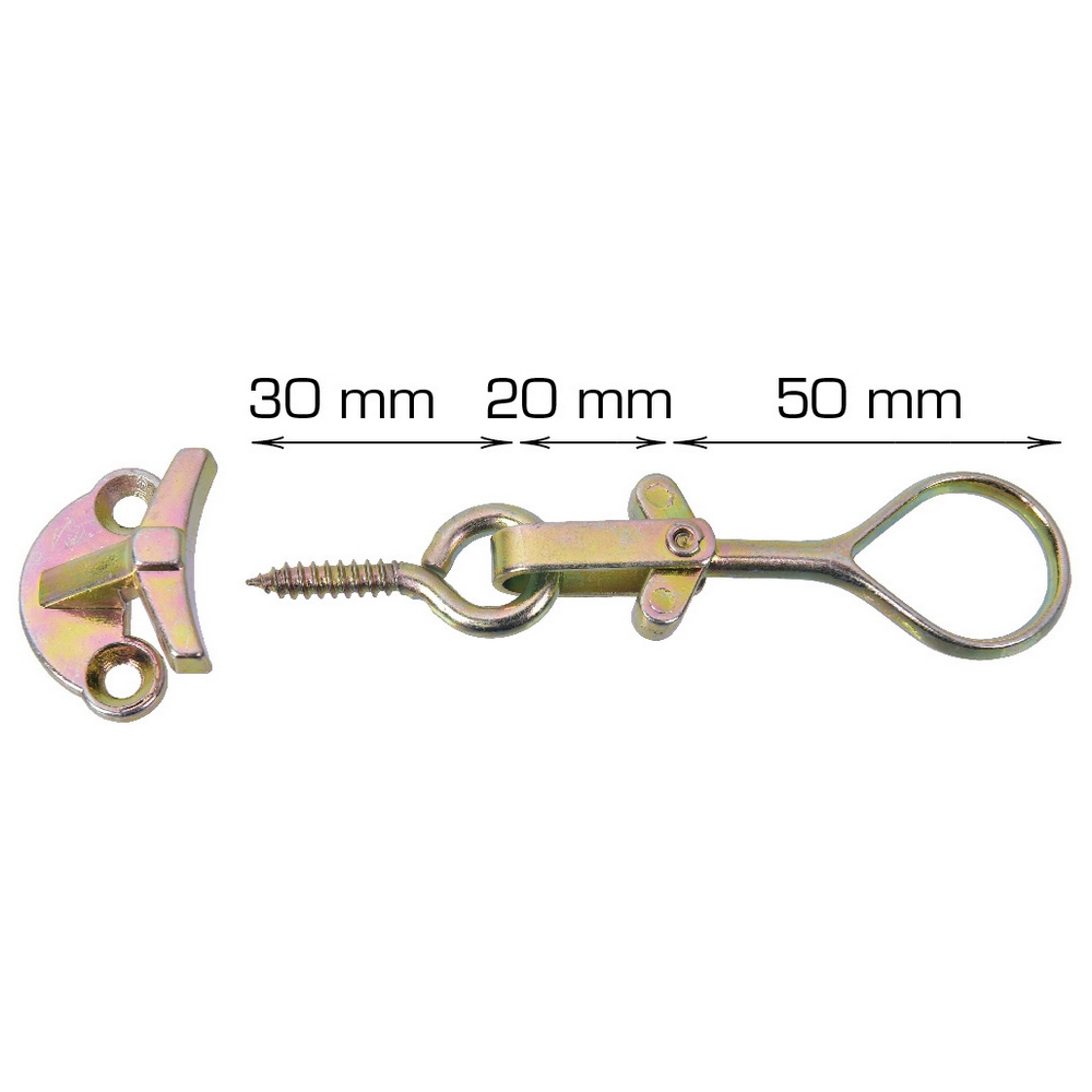 Haspe Home it 100 mm