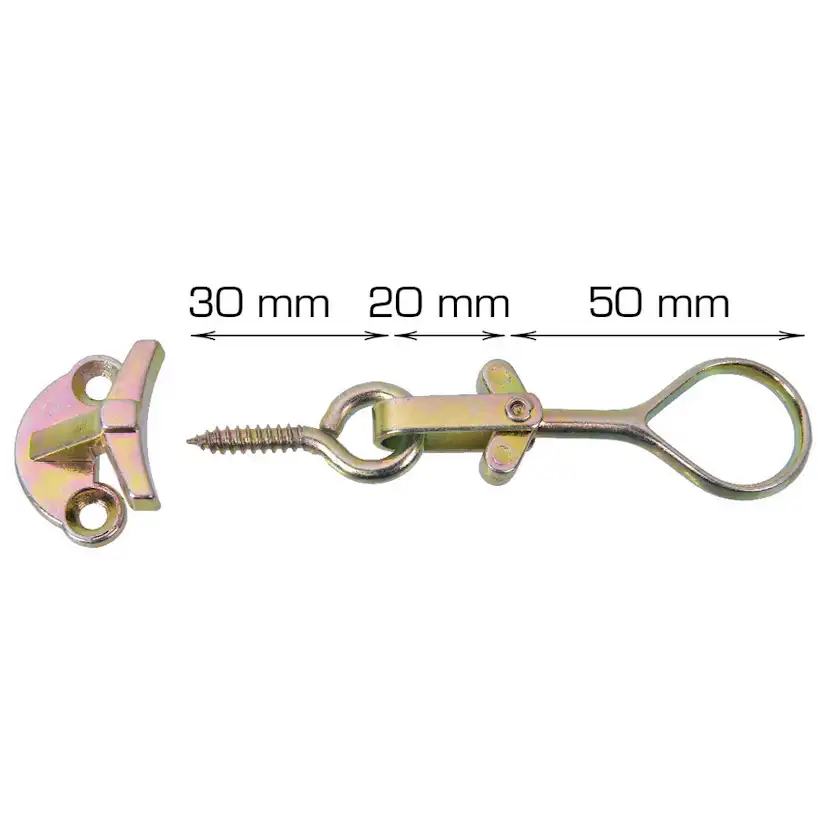 Haspe Home it 100 mm