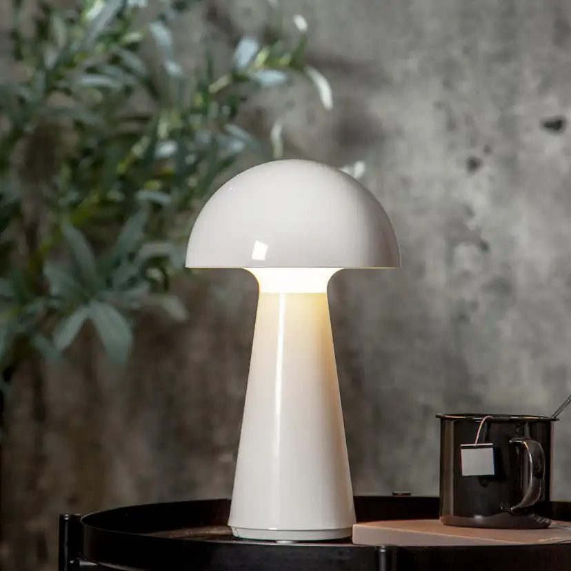 Bordlampe Star Trading Mushroom