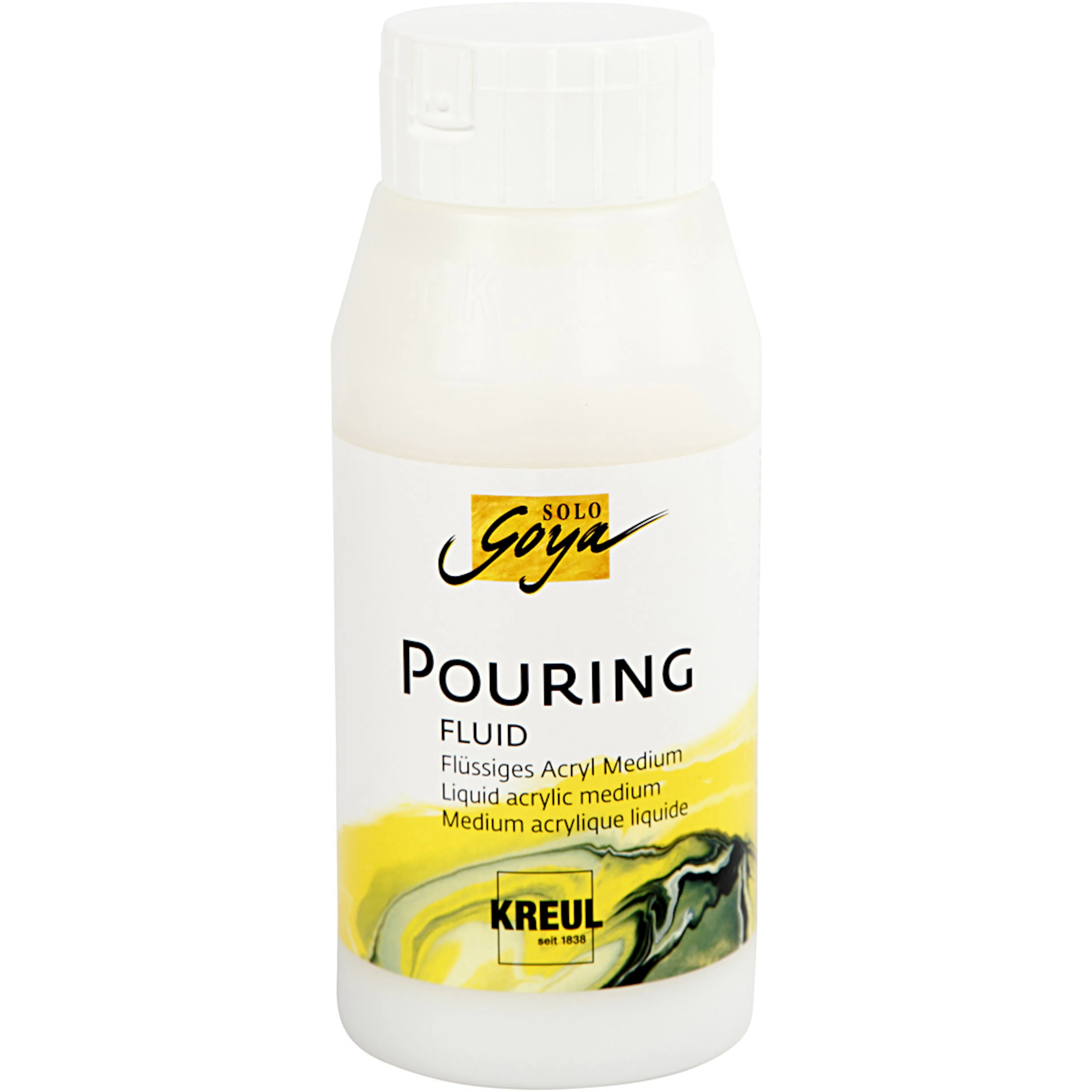 Pouring Creativ Company Fluid