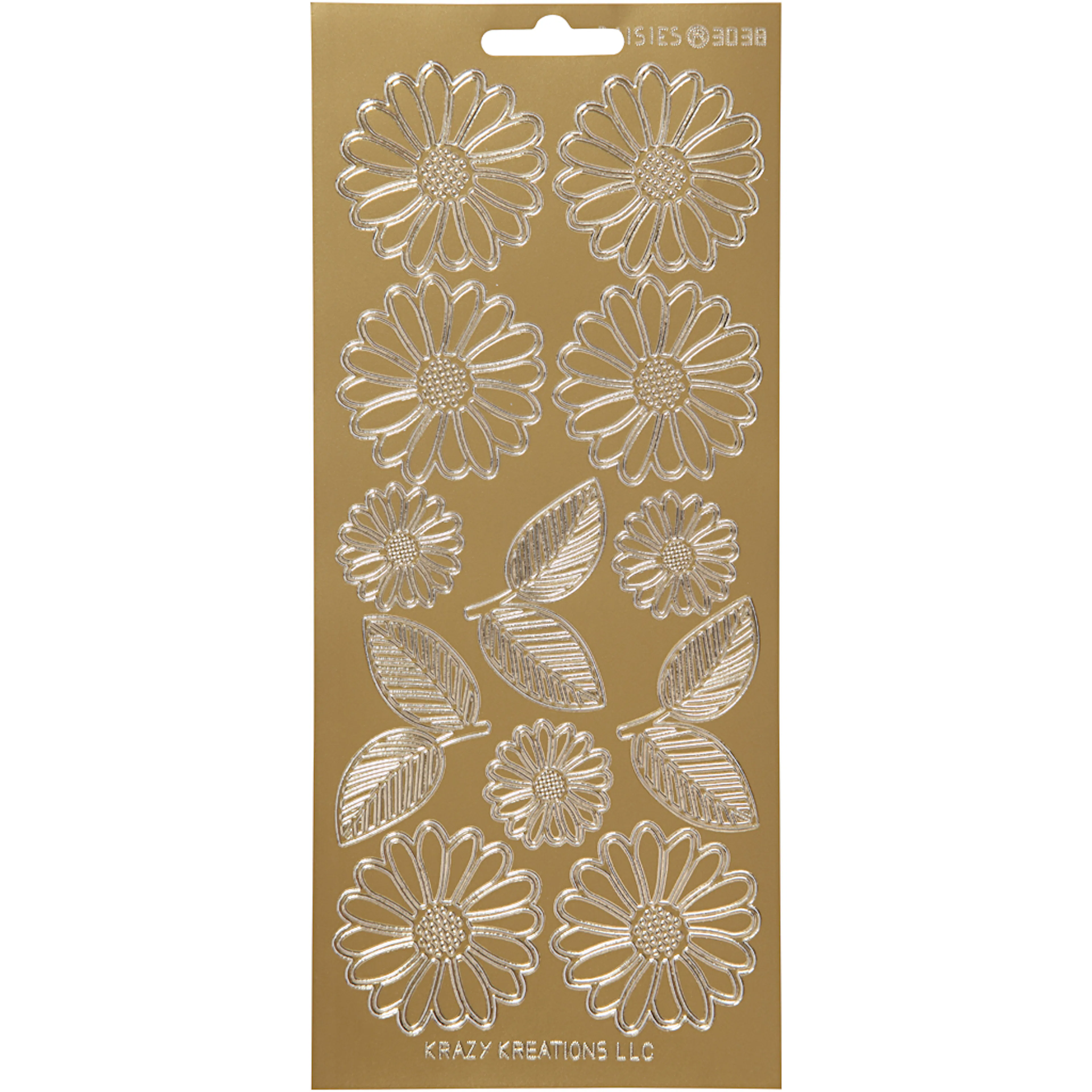 Stickers Creativ Company Margeritter 10x23 cm