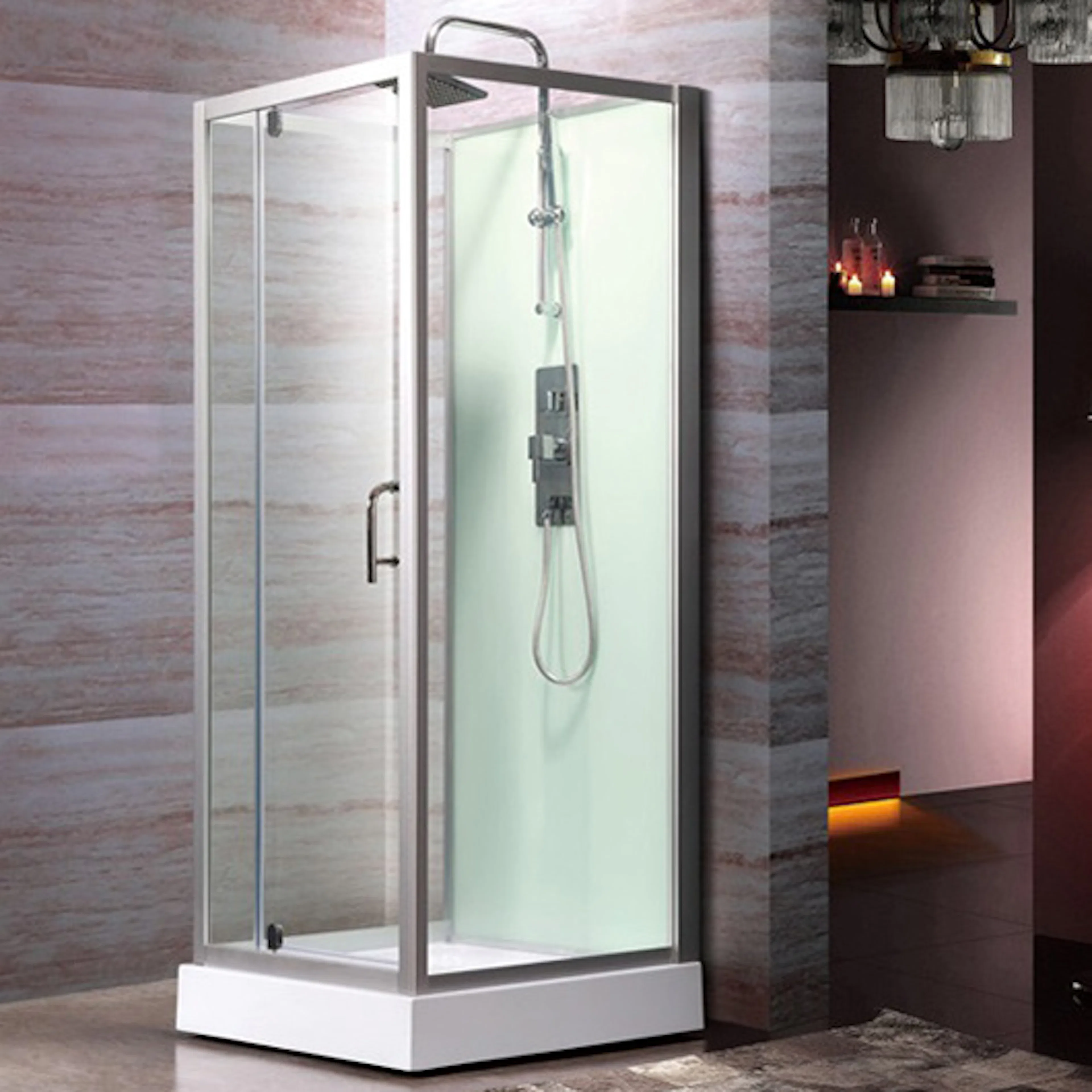 Dusjkabinett Bathlife Logi