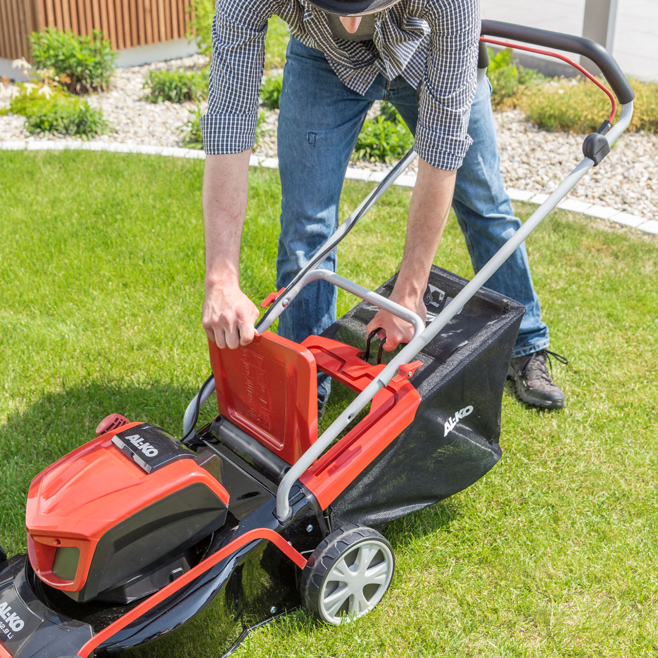 Gressklipper AL-KO 42.9 Li EnergyFlex med Batteri