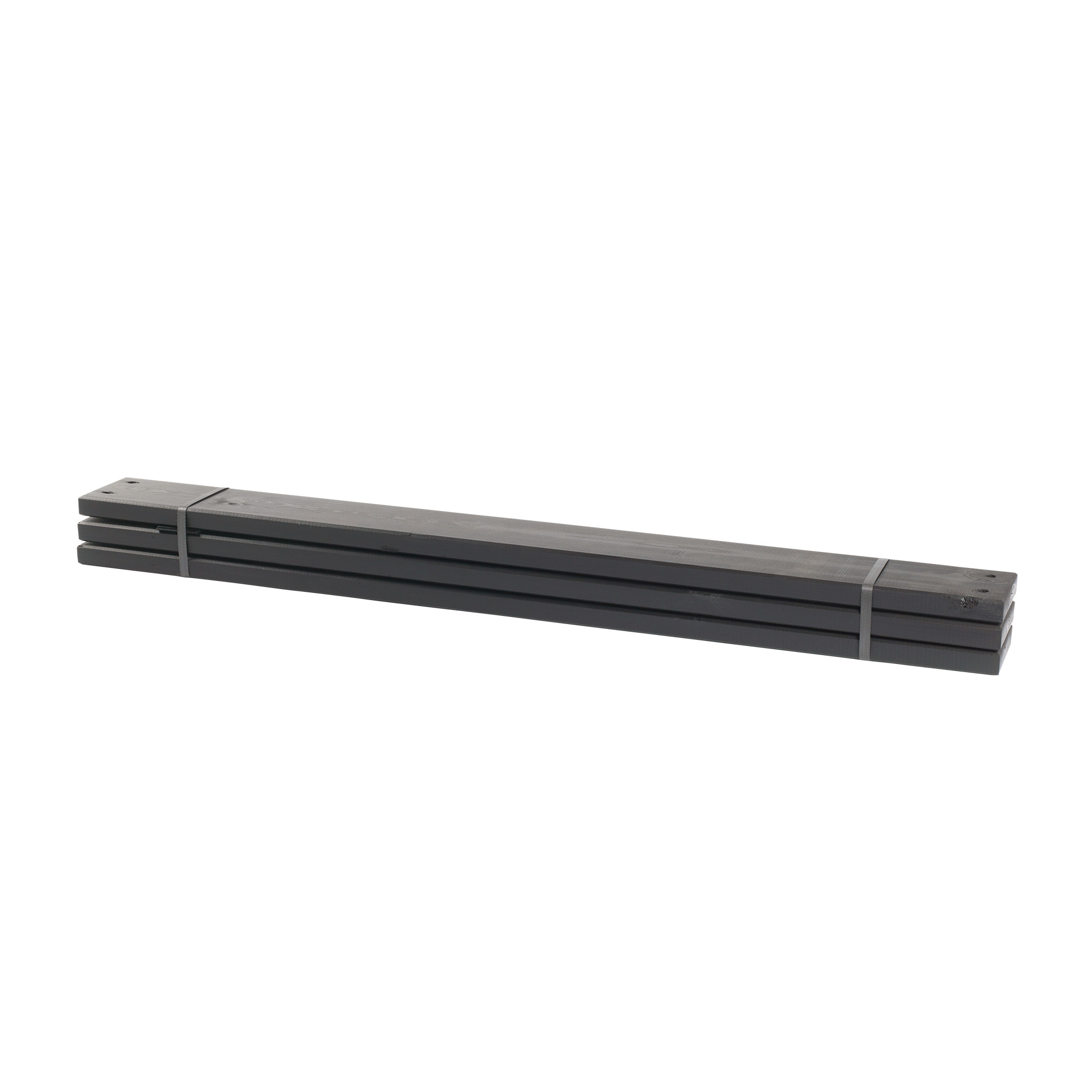 Plankor till PIPE - 3 st.28x120 mm x 120 cm Tryckimpregnerad Svart, 3 stk
