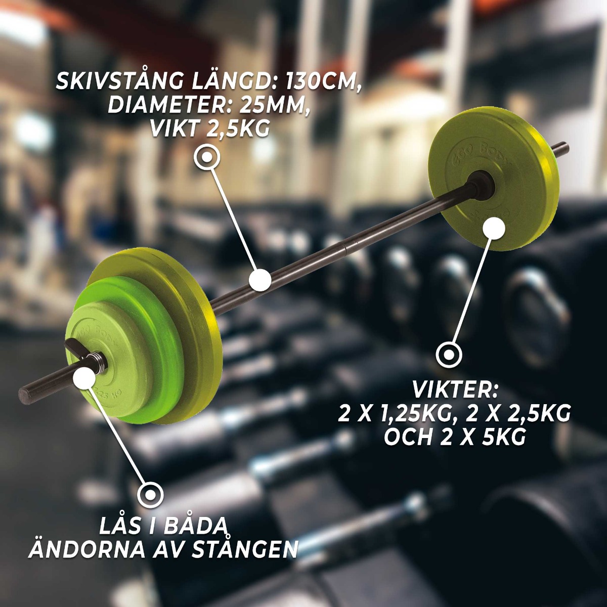 Pump sett Eco Body 20kg