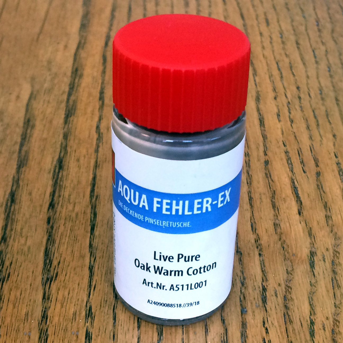 Reparasjonslakk Boen Pure eik Warm Cotton