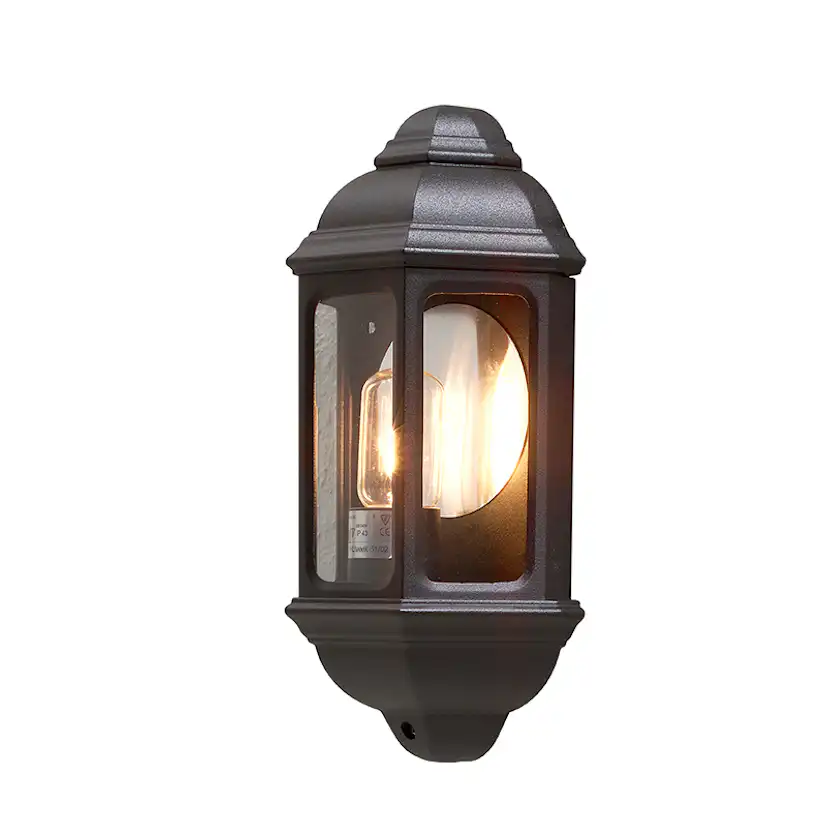 Veggplafond Gnosjö Konstsmide Cagliari E27 Lav
