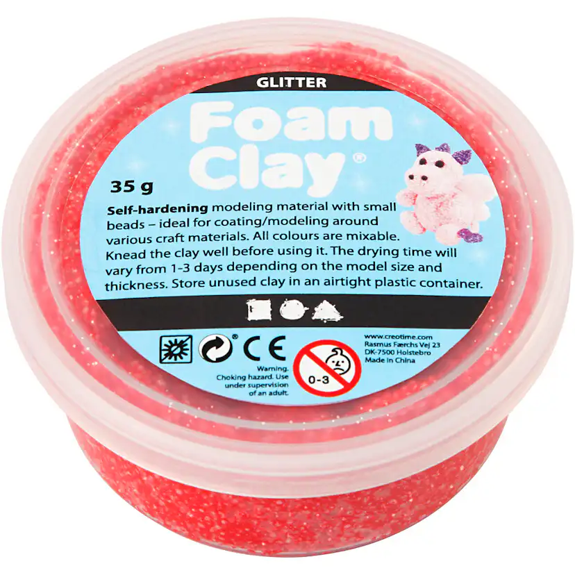 Foam Clay Creativ Company Glitter 35 g