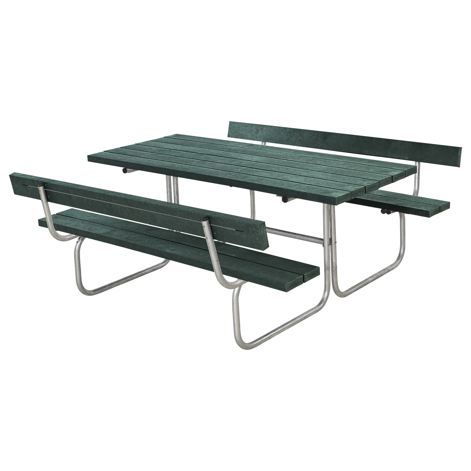 Piknikbord PLUS Classic 177cm ReTex Grønn