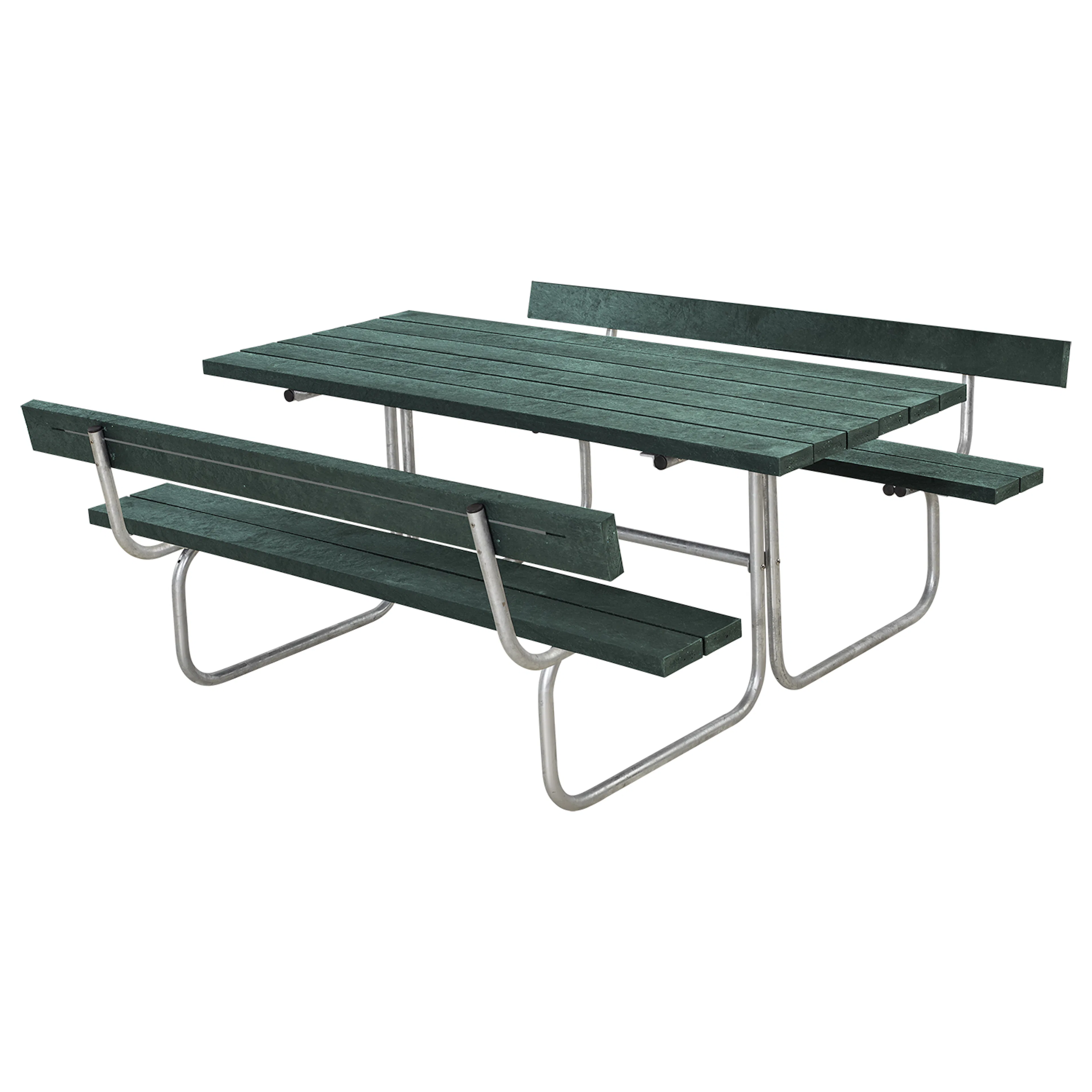 Piknikbord PLUS Classic 177cm ReTex Grønn
