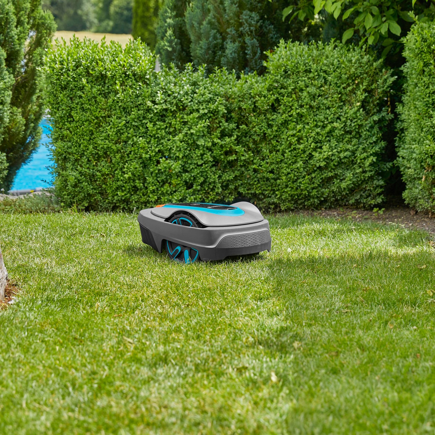 Robotgressklipper Smart Sileno City 600 Lona