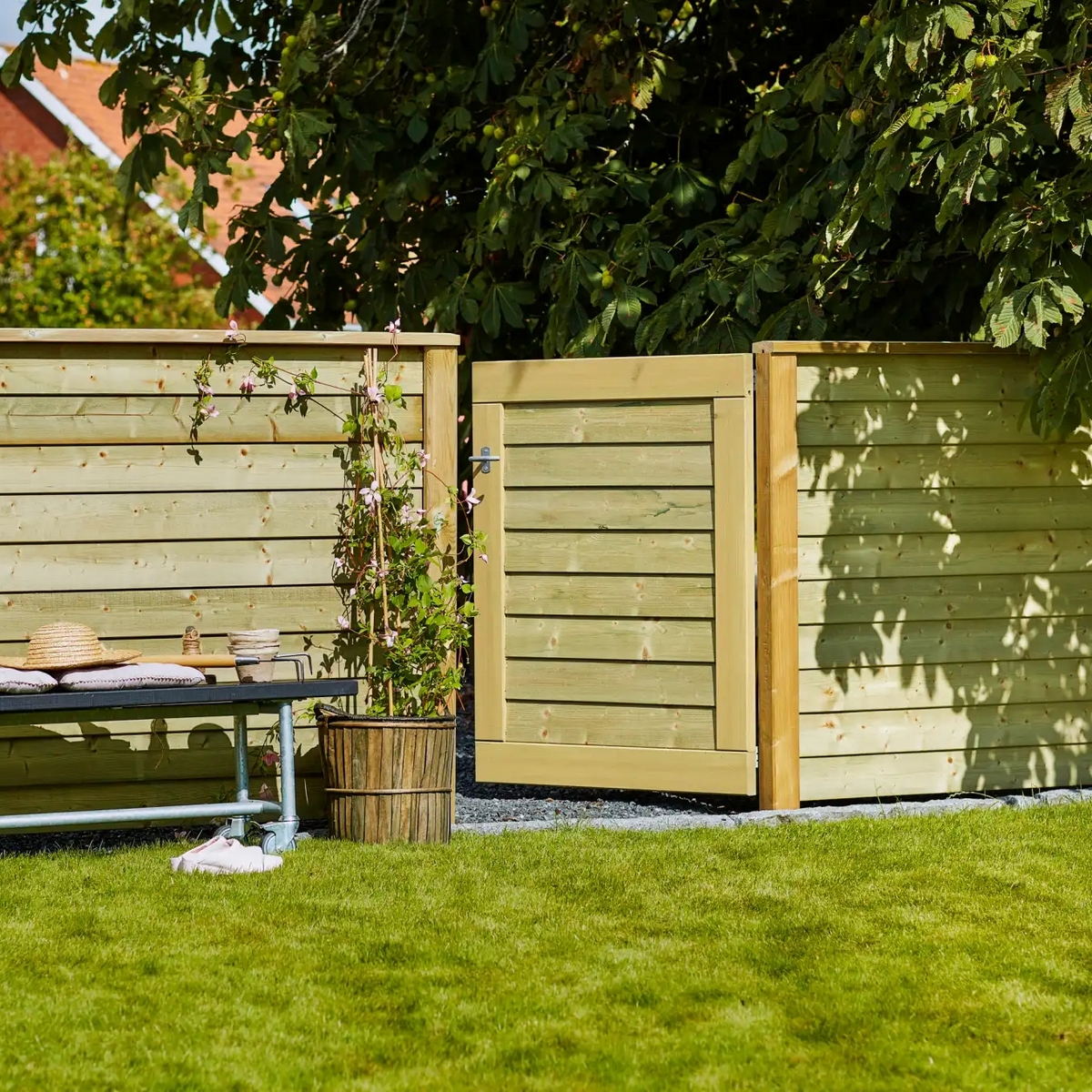 Port PLUS Klink Enkel med Beslag