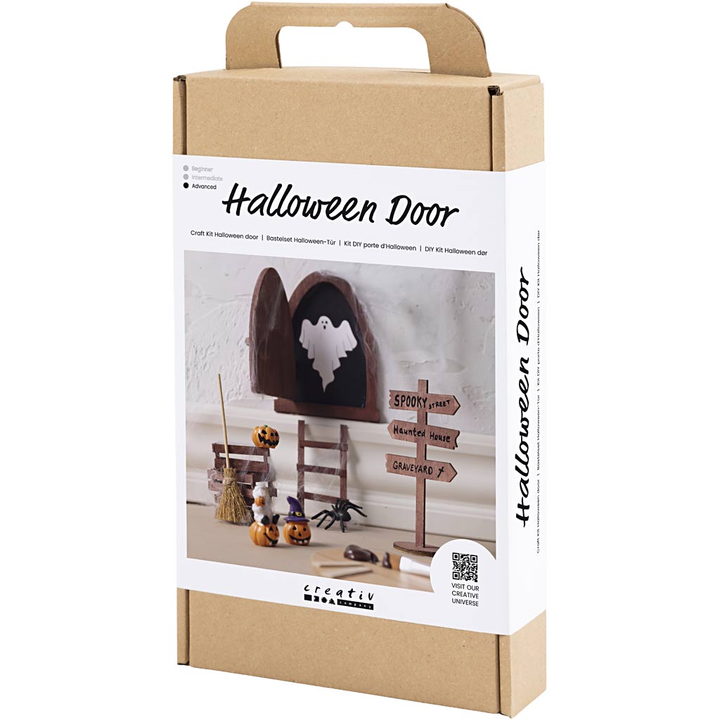 Halloweendør Creativ Company DIY Kit