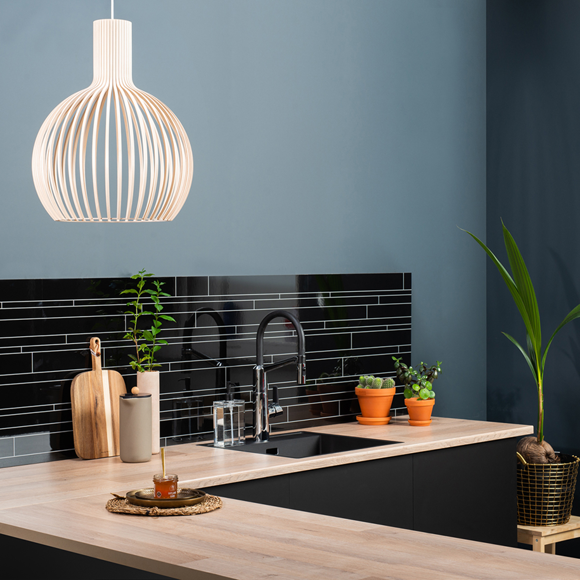 Benkeplate Fibo Laminat 388 Oak Natural