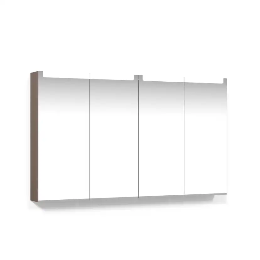 Speilskap Macro Design Crown med Innfelt LED-belysning