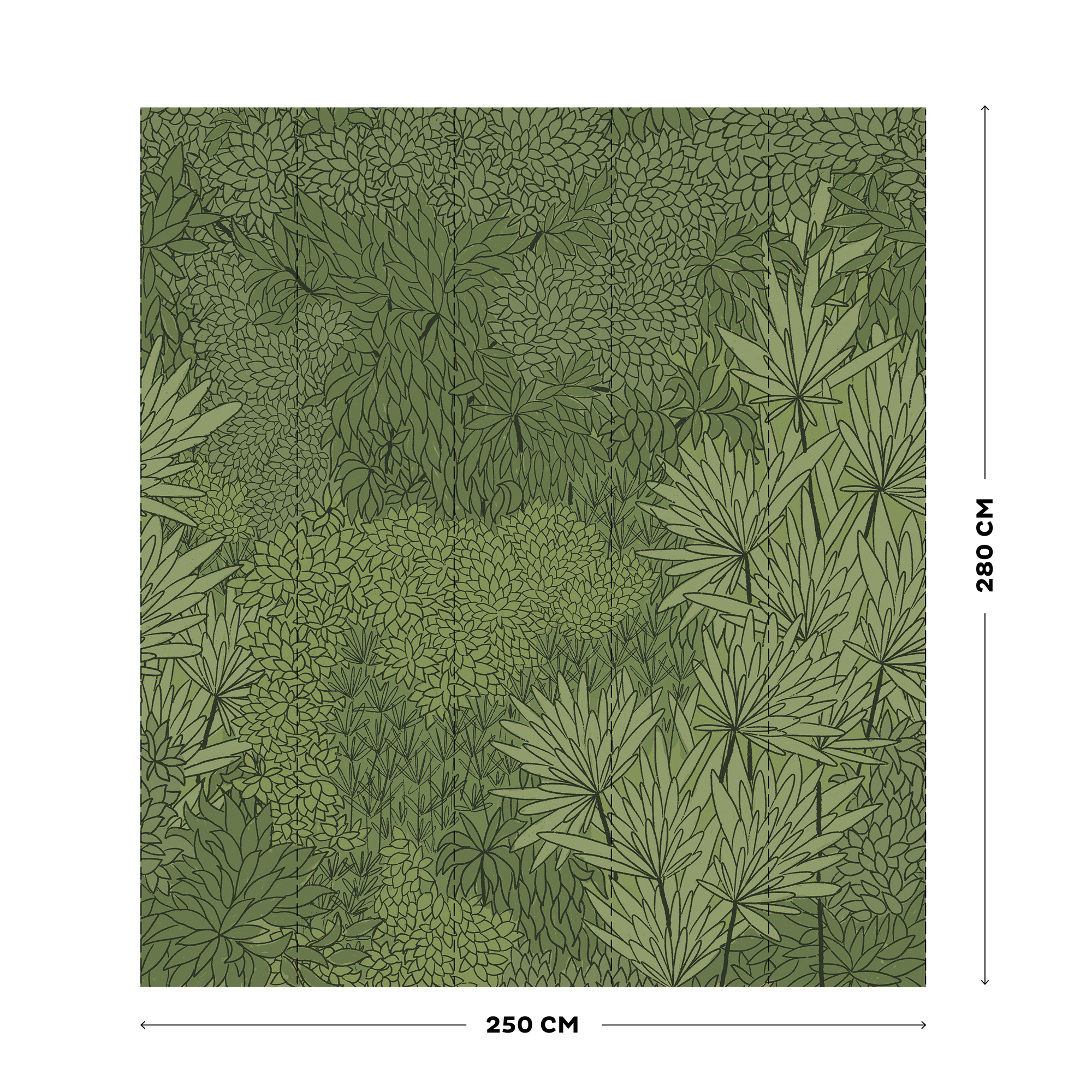 Fototapet Art For The Home Mason 250x280 cm