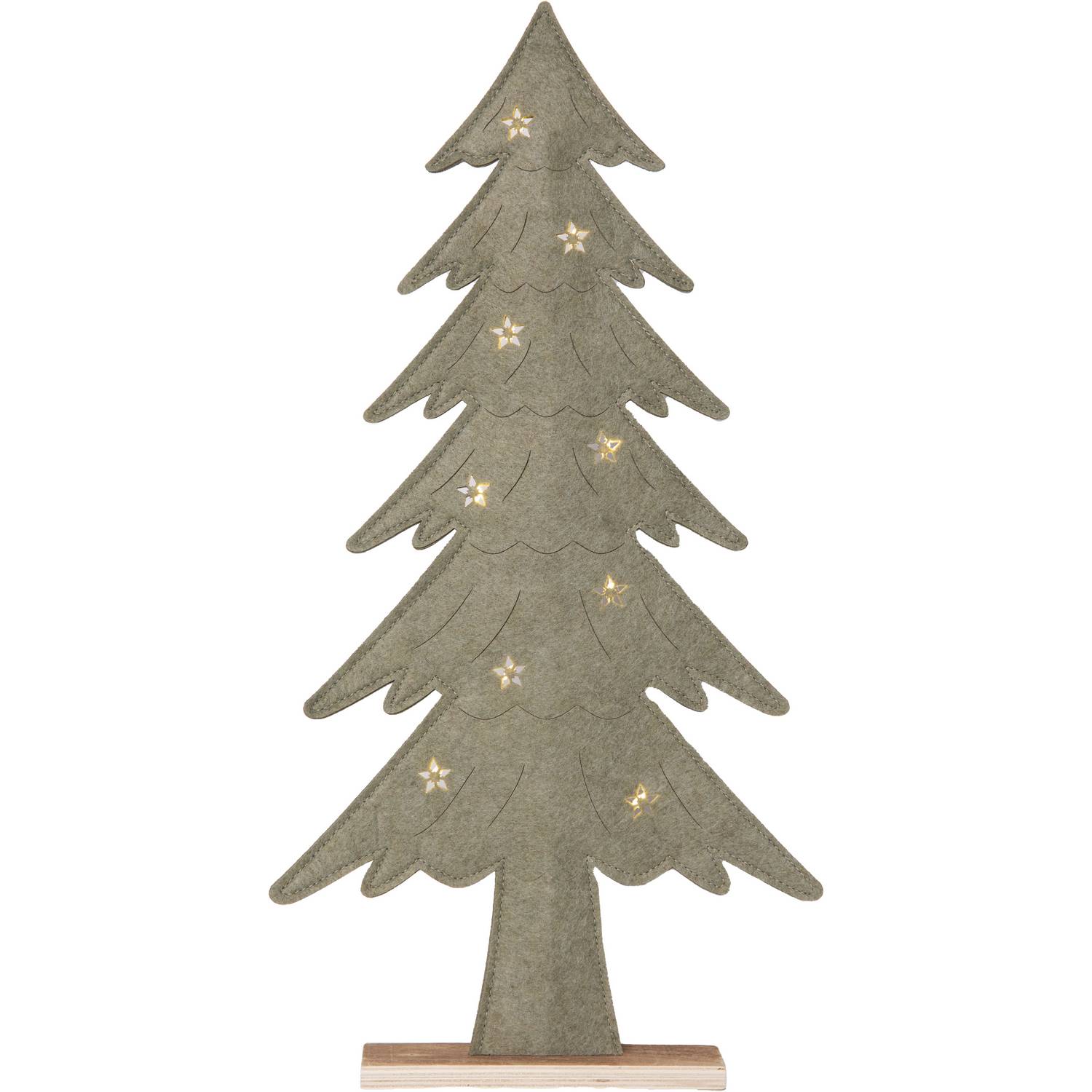 Juledekor Star Trading Fabbe Grantre