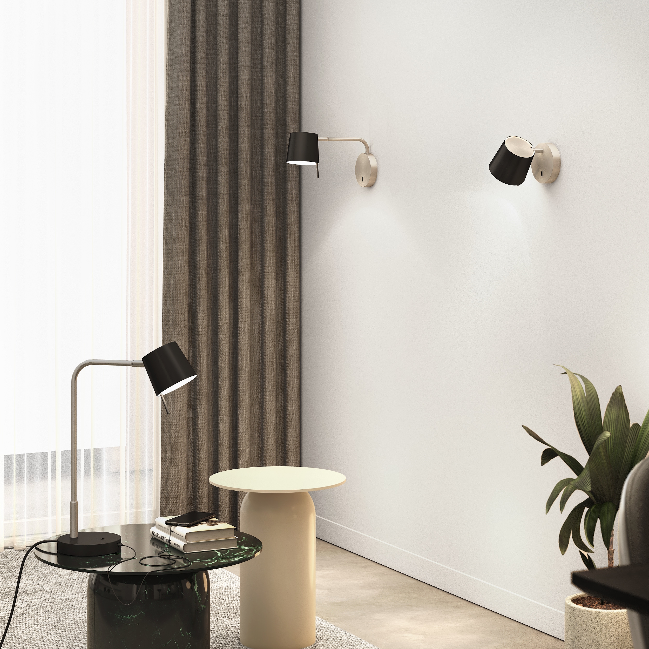 Bordlampe Astro Miura USB