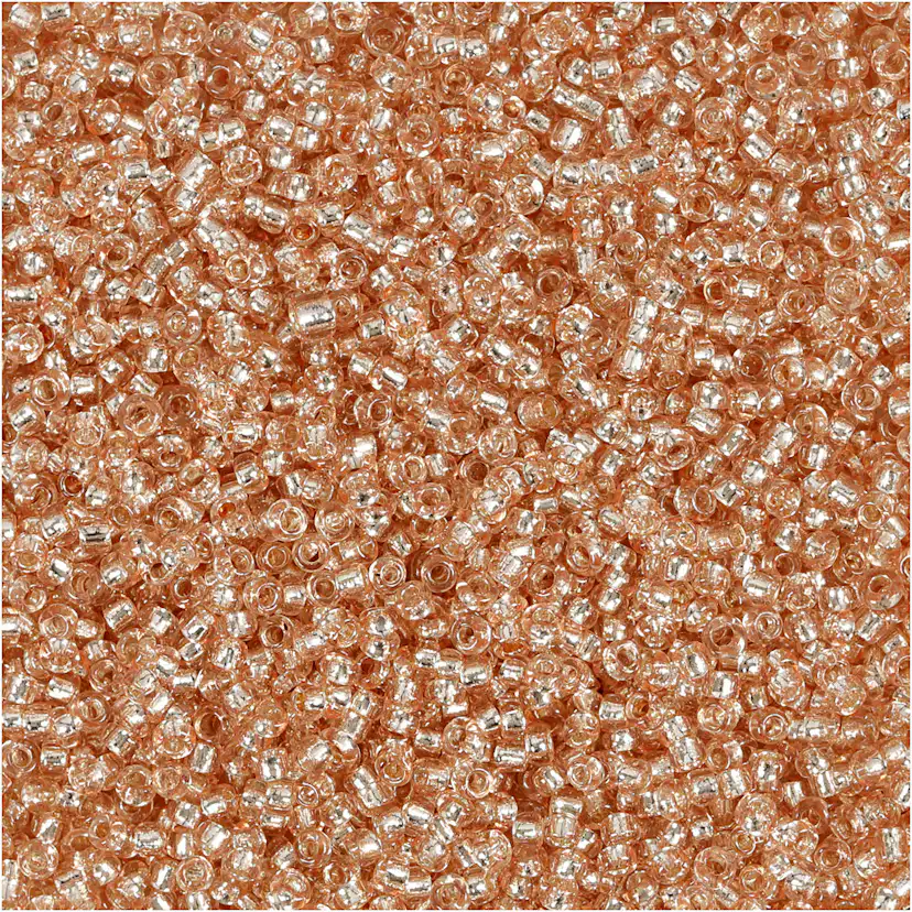 Rocaillesperler Creativ Company D17 mm Str 15/0 Hullstr 0,5-0,8 mm 1 Pk