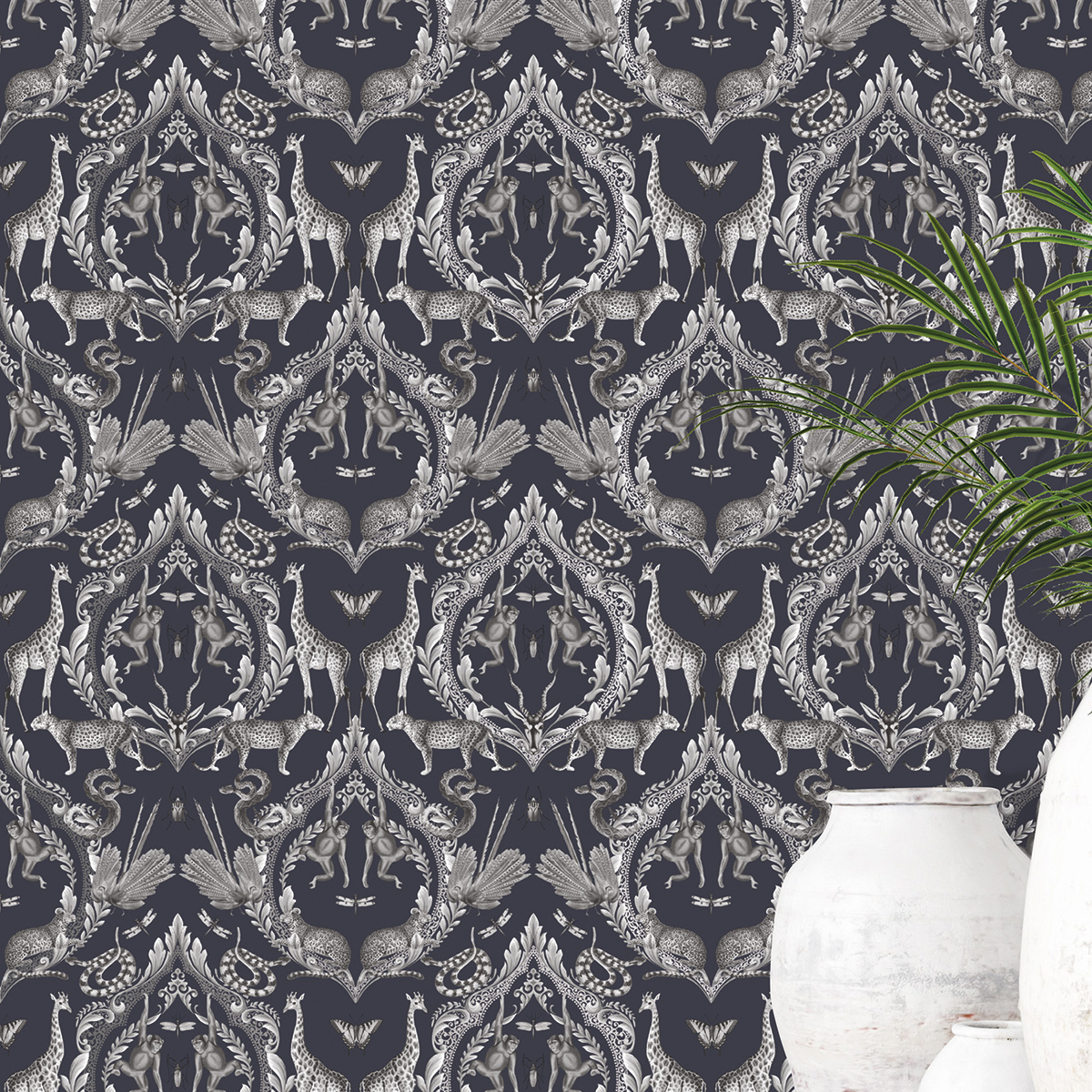Tapet Galerie Wallcoverings Menagerie G78311