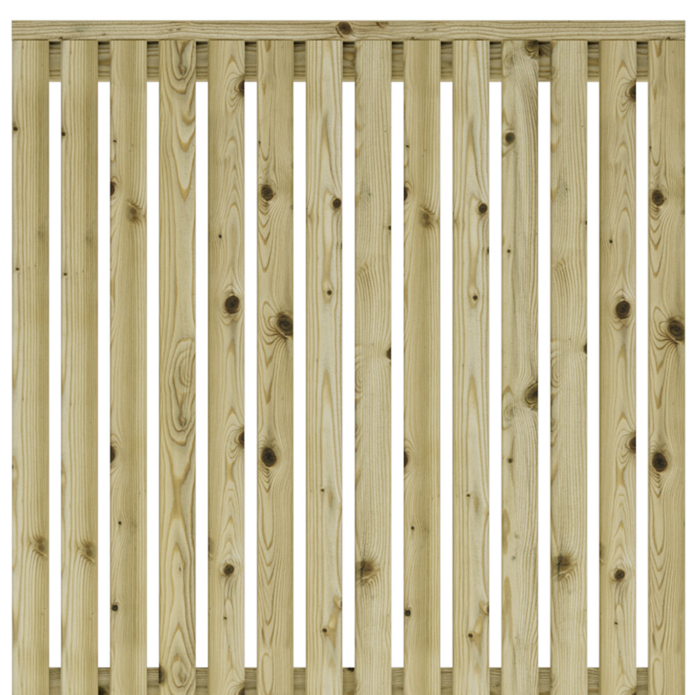 Levegg Jabo Vertikal 5 Trykkimpregnert Gran 81,5x89 cm FSC (B)