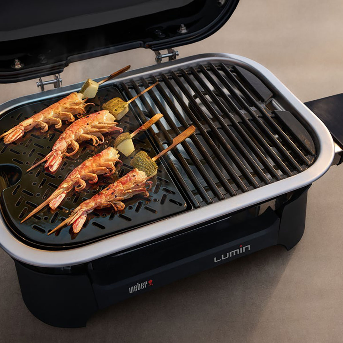 Elektrisk Grill Weber Lumin Compact