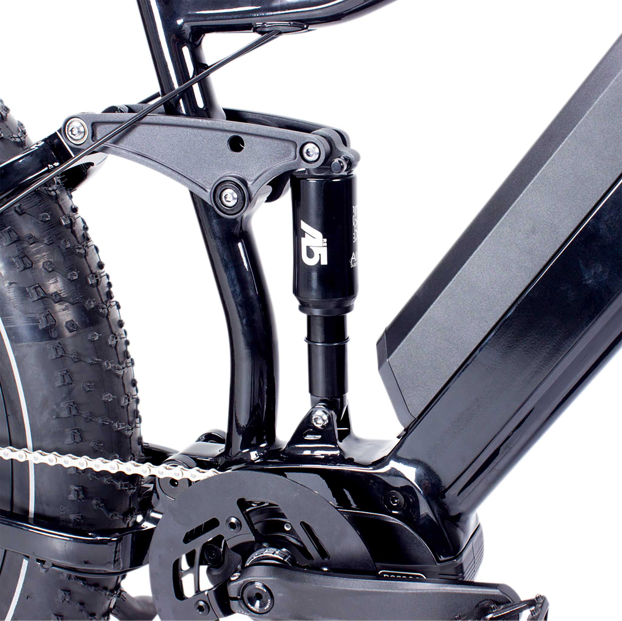 El-sykkel Swoop Fatbike 26'' Ranger