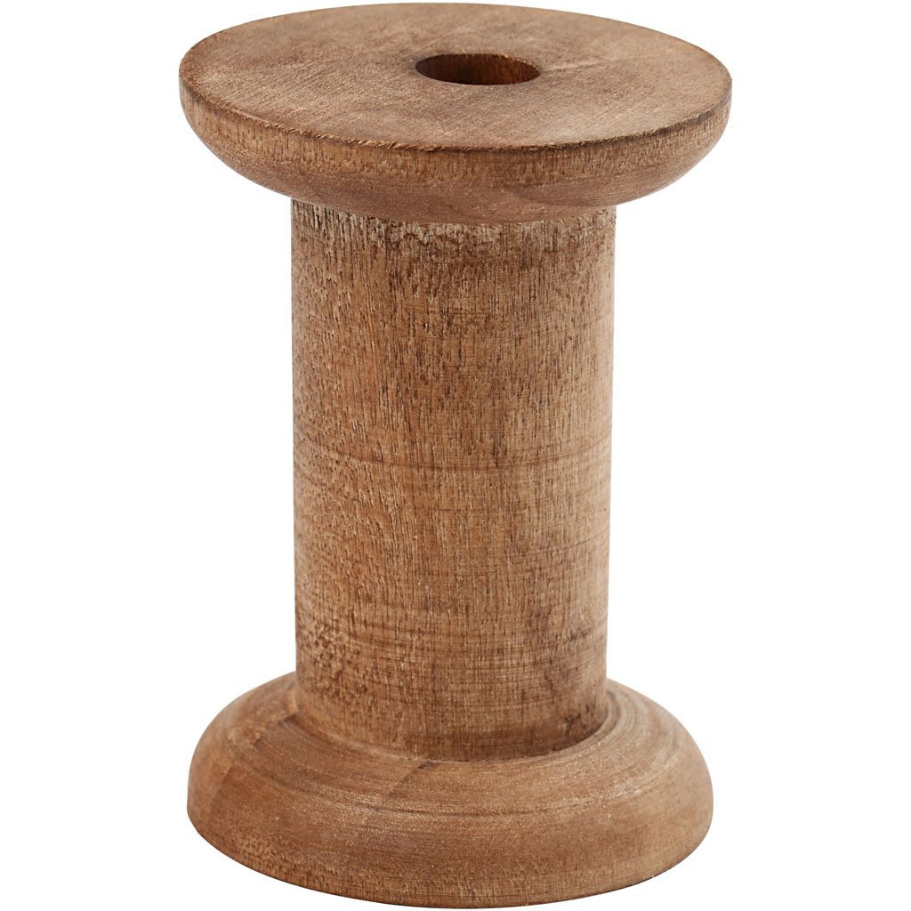 Trådspole Creativ Company 70 mm Dia 30+48 mm Hullstr 10 mm 10 stk/1 Pk