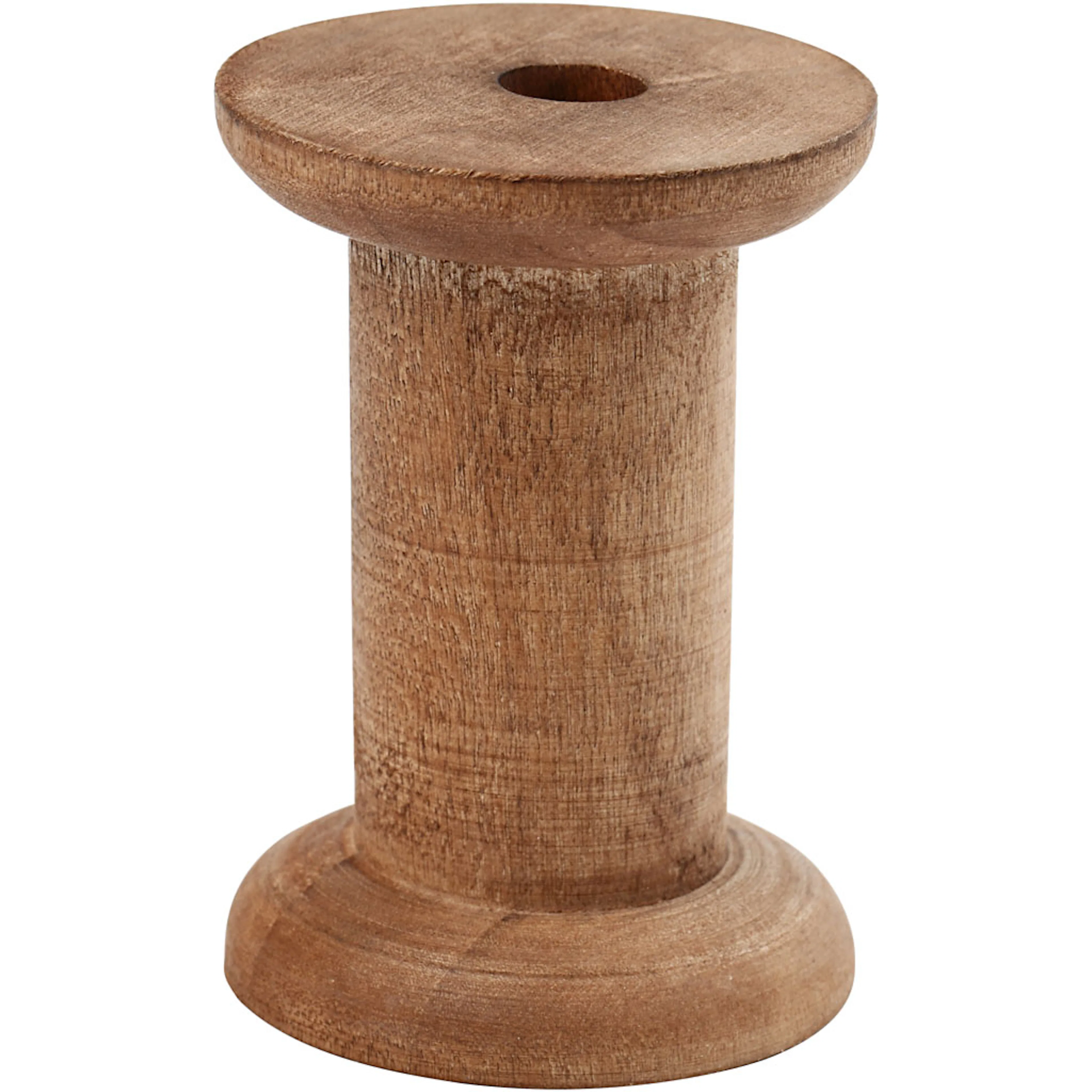 Trådspole Creativ Company 70 mm Dia 30+48 mm Hullstr 10 mm 10 stk/1 Pk