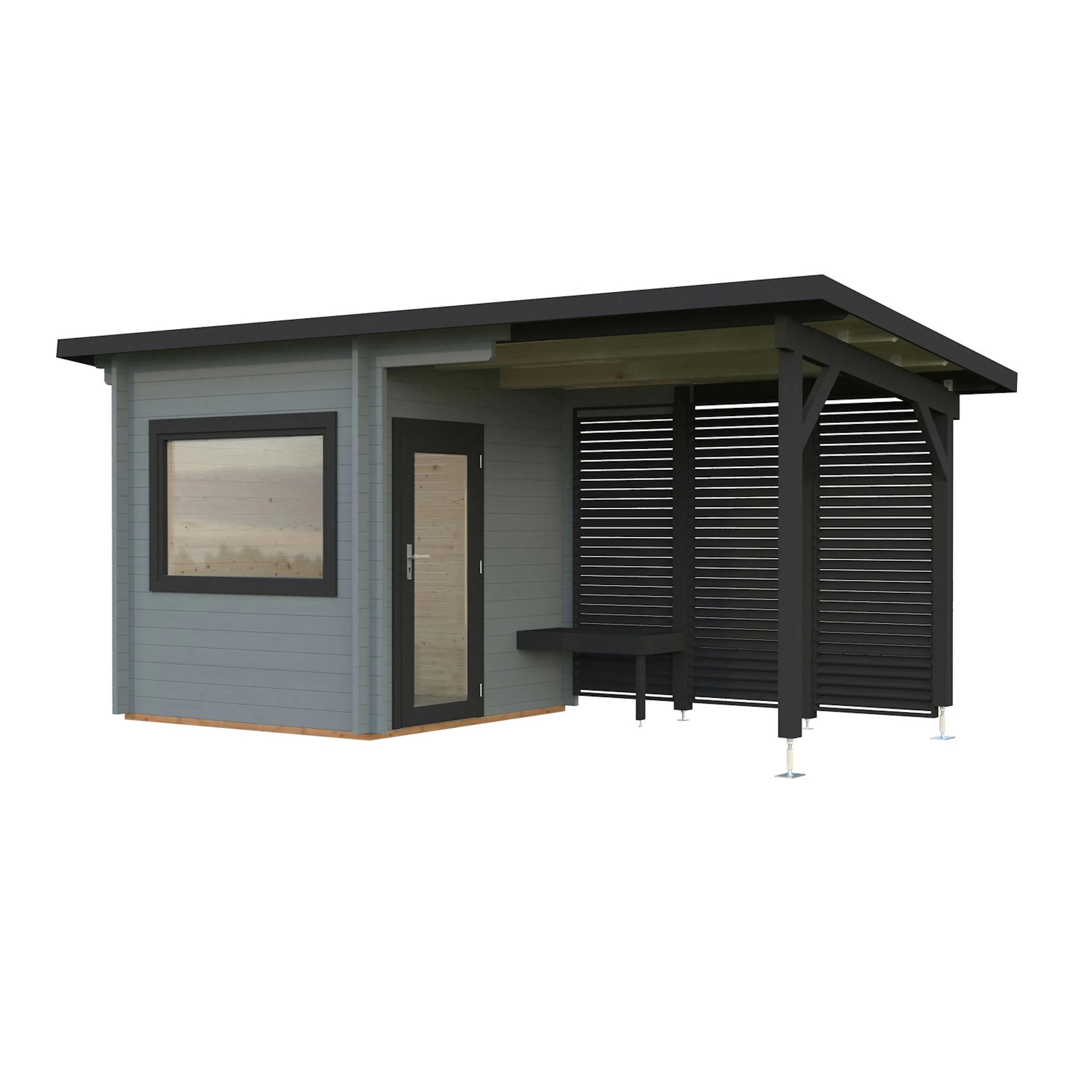 Badstuhus Palmako Sanna 4,1 + 5,9 m2