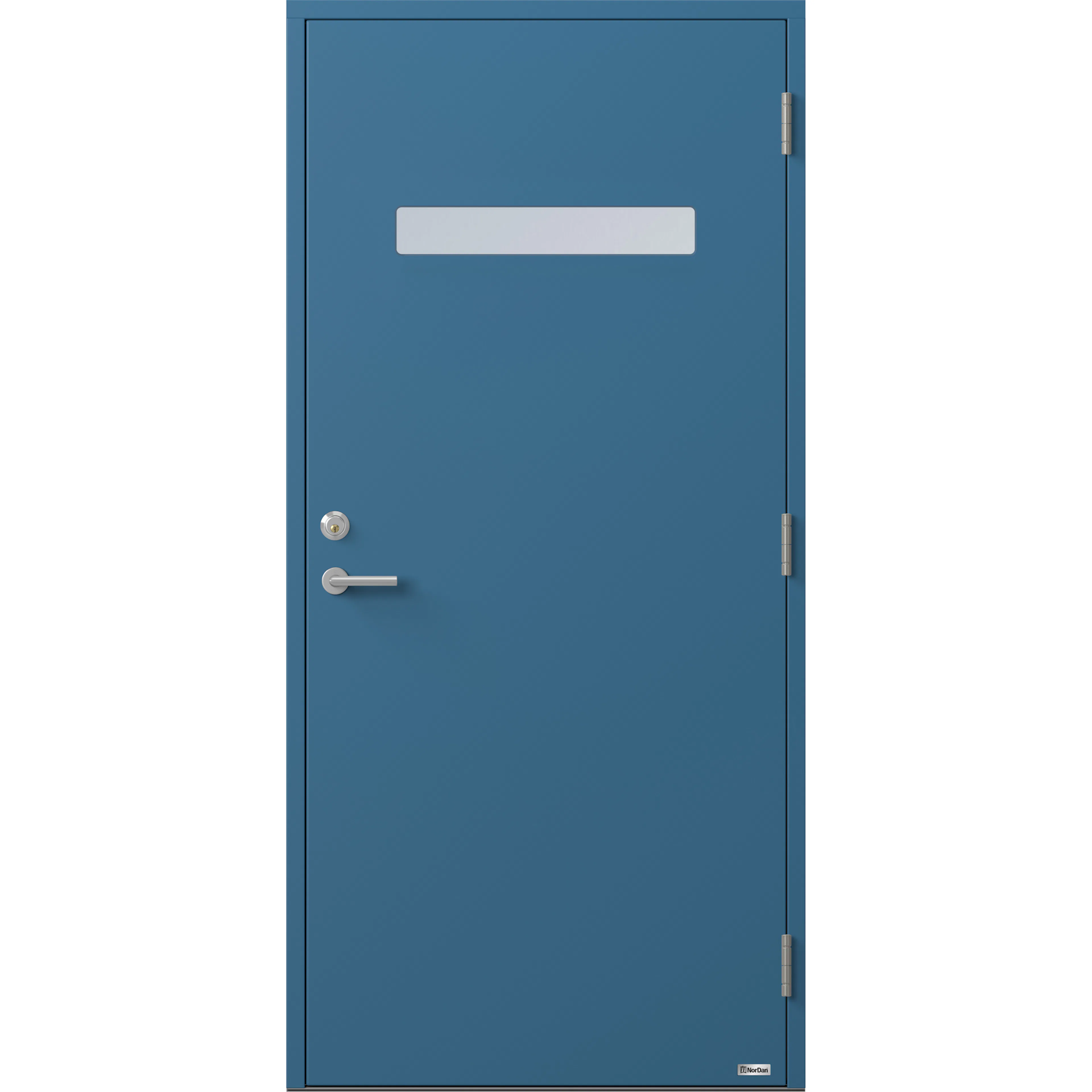 RAL 5007, Blå