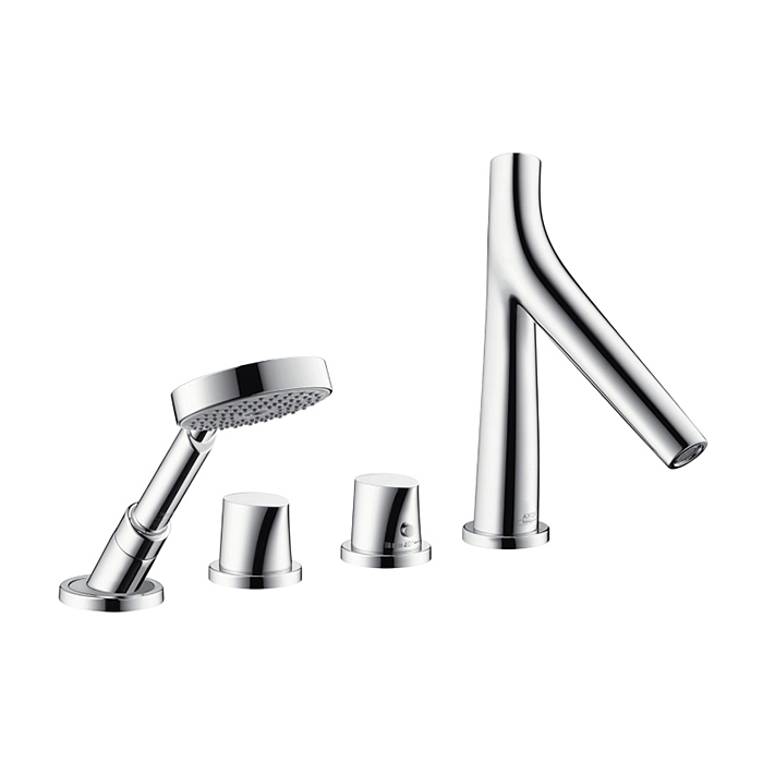 Badekarblander Axor Starck Organic 4-hulls