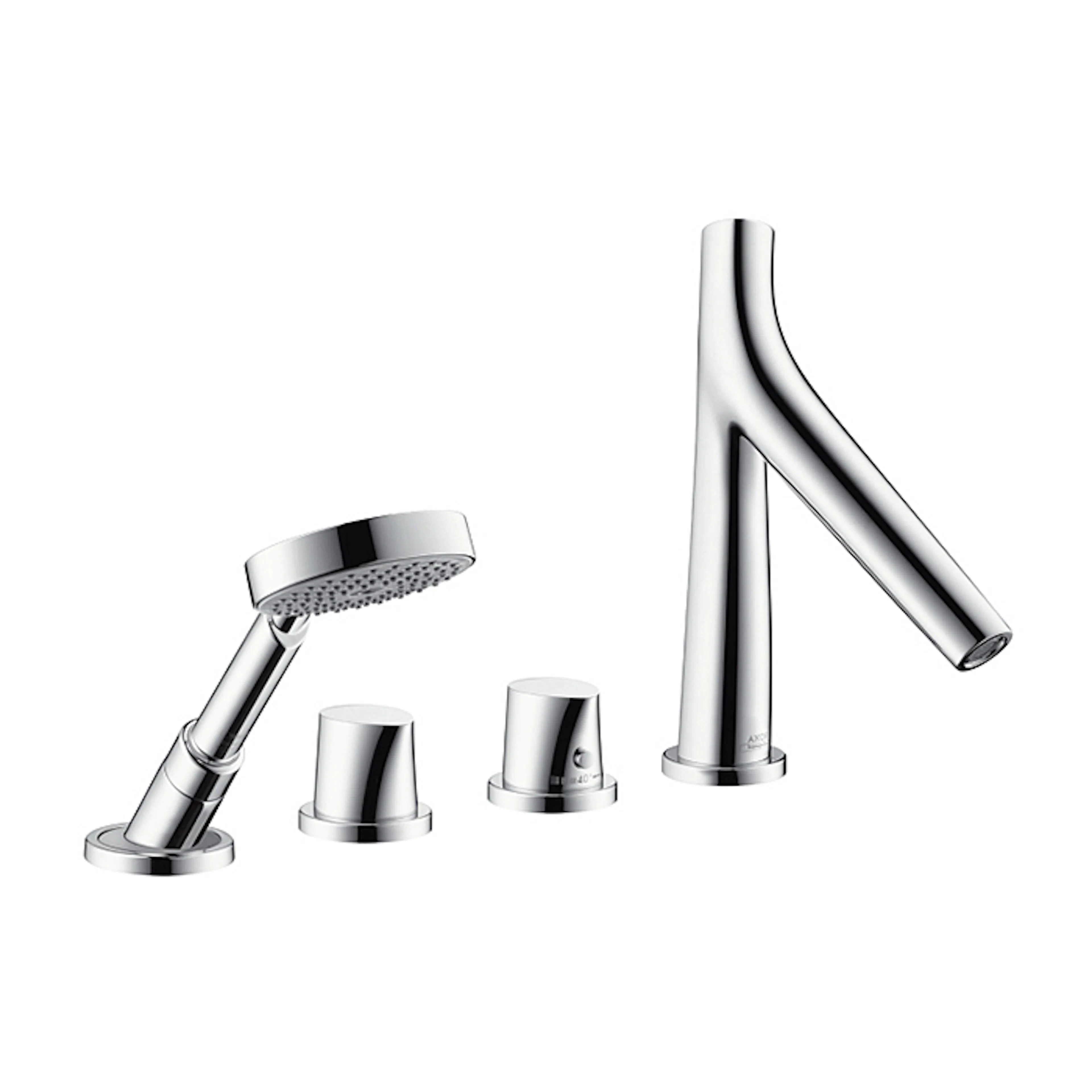 Badekarblander Axor Starck Organic 4-hulls