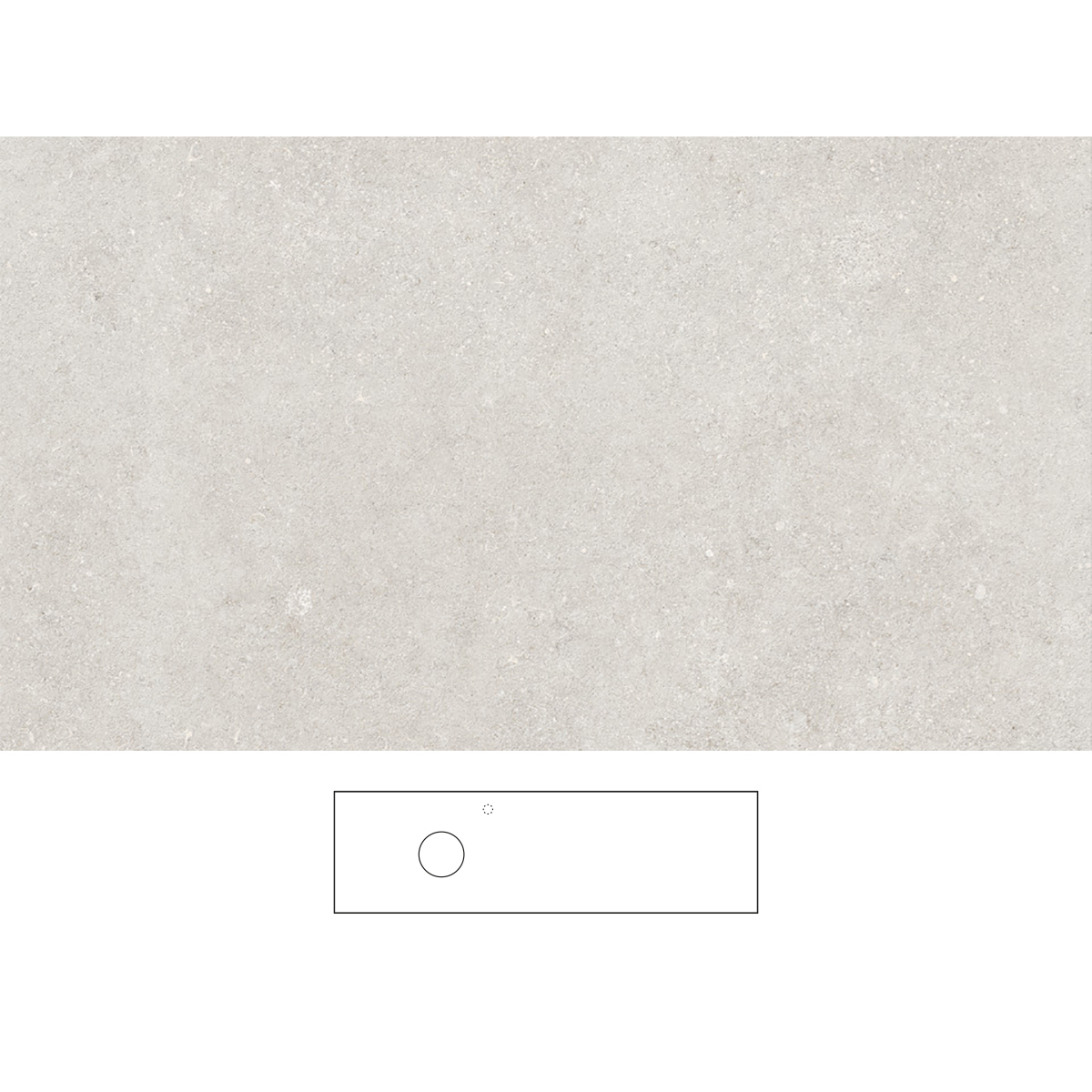 Bänkskiva Svedbergs Beric | badrum - badrumsmobler - tillbehor-badrumsmobler | KakelKungen