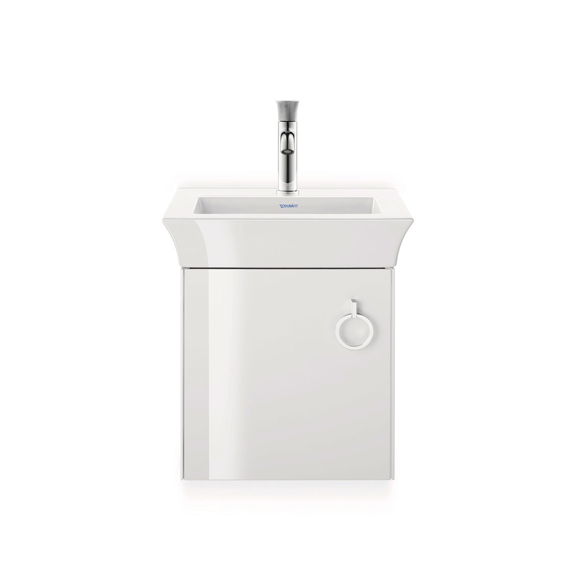 Servant Duravit White Tulip Hvit Høyblank 450 mm