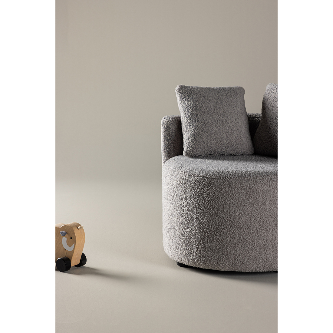 Barnesofa Venture Home Kelso 2-seter Teddysofa
