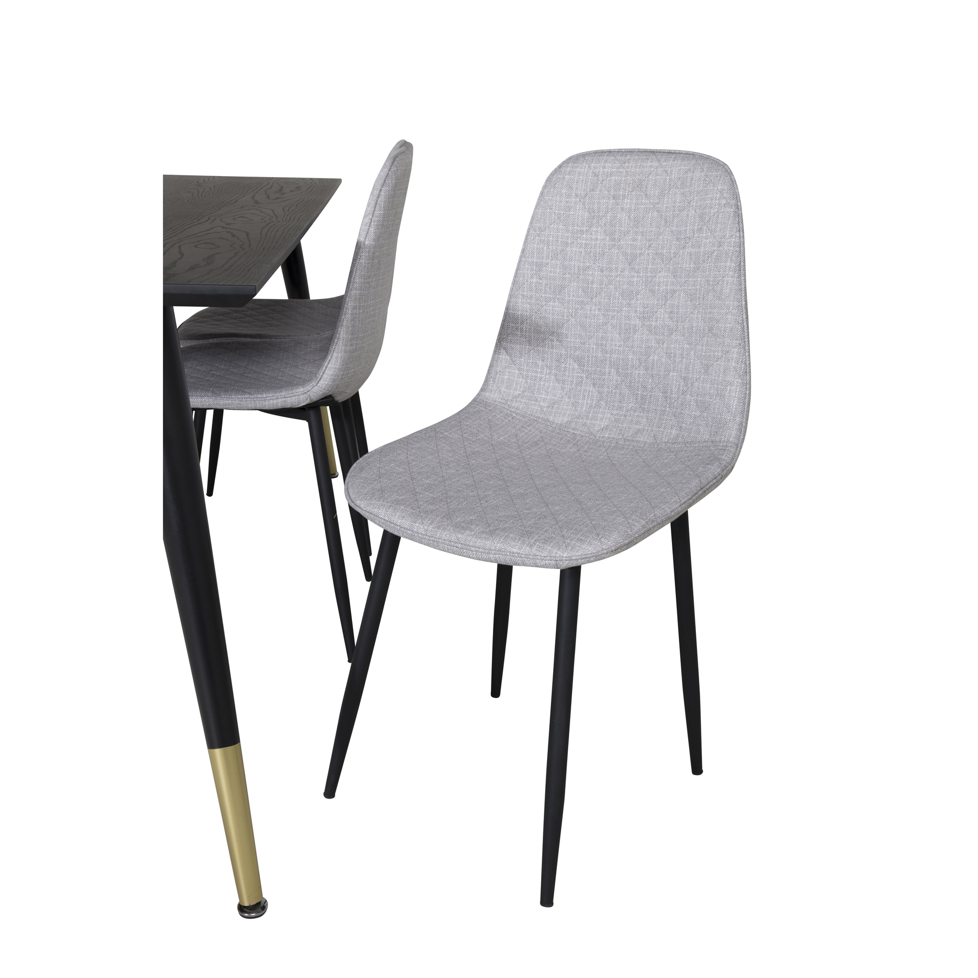 Spisegruppe Venture Home Dipp med 6 Polar Stitches Stoler
