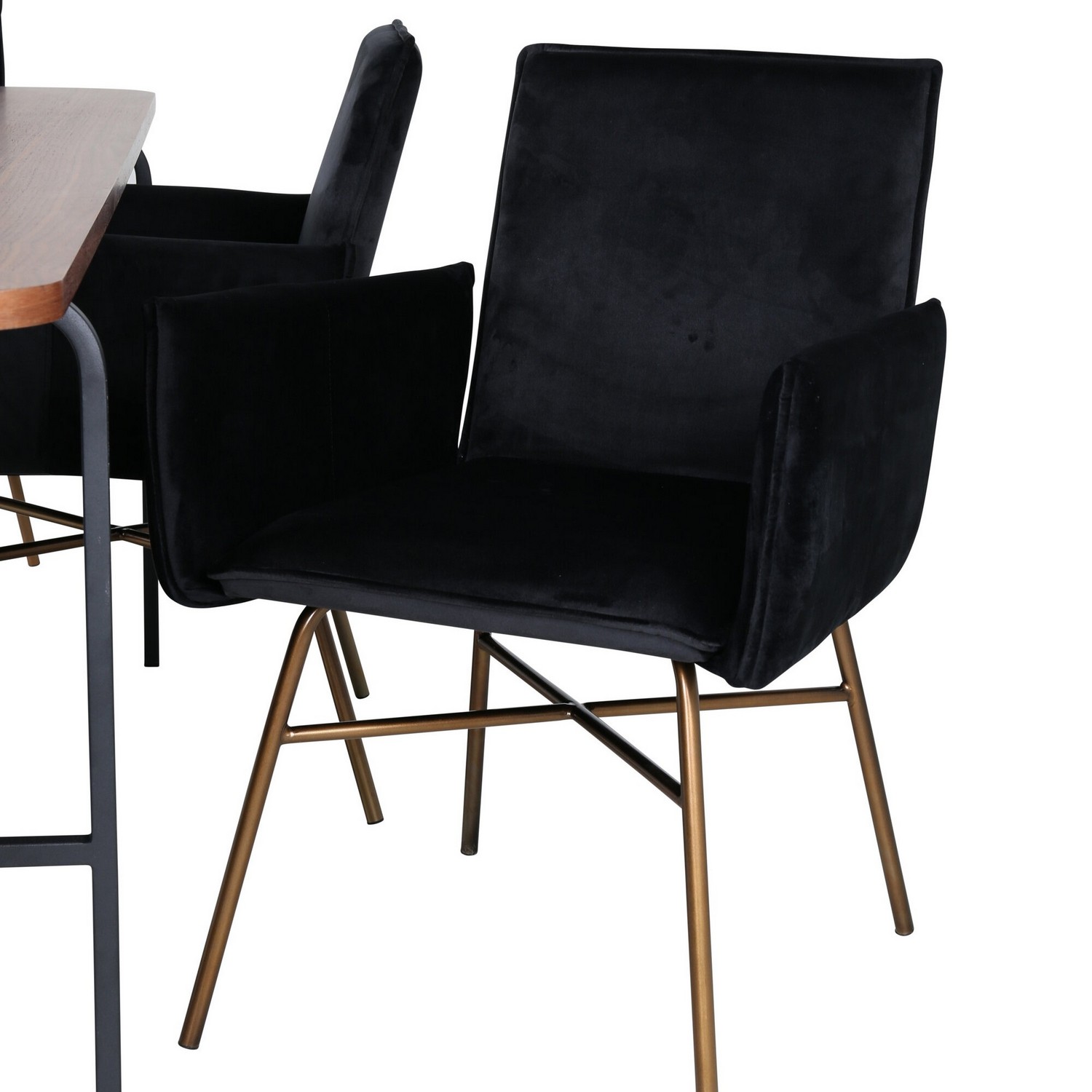 Spisegruppe Venture Home Chicago Spisebord og Annika Spisestol