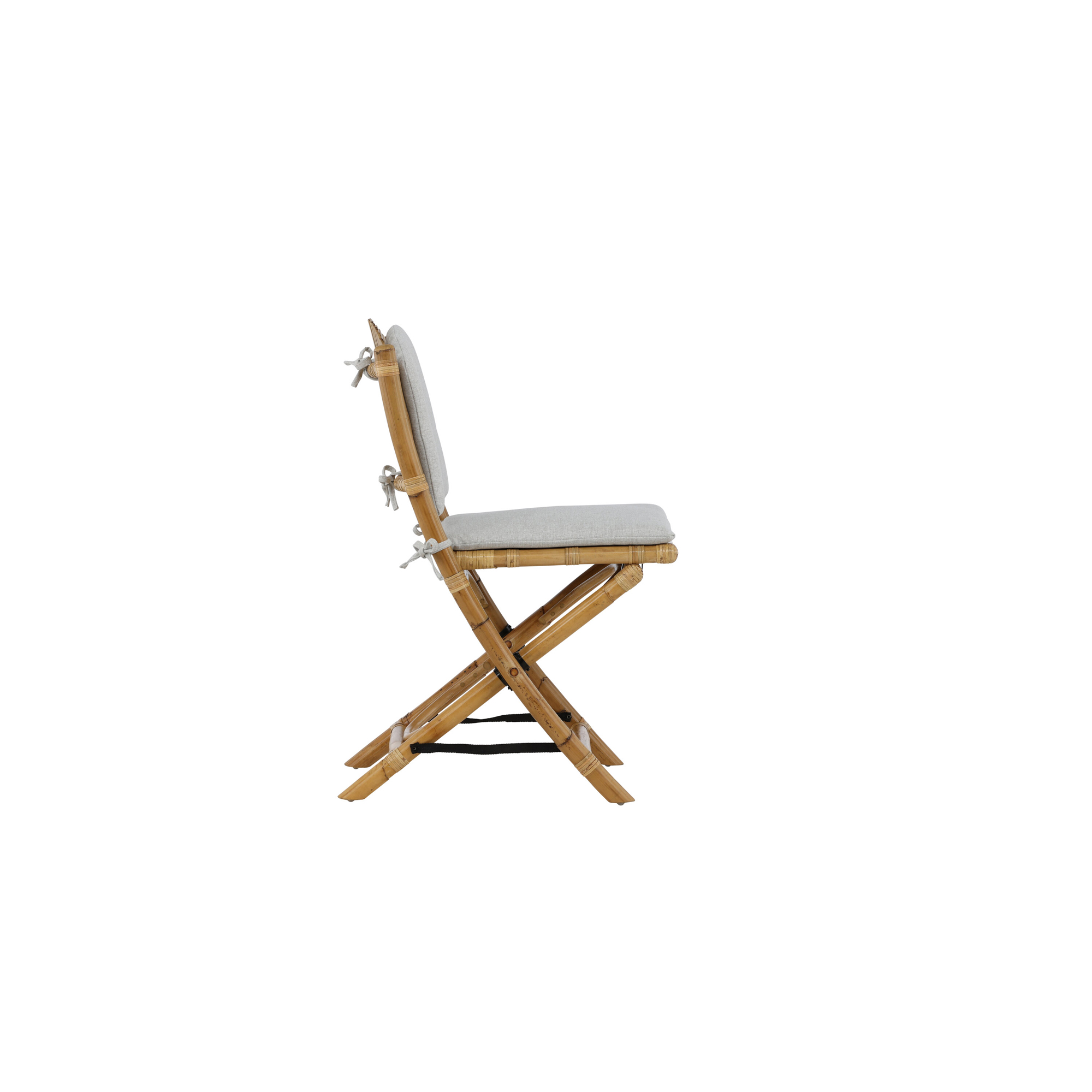 Spisestol Venture Home Cane Bambu Sammenleggbar