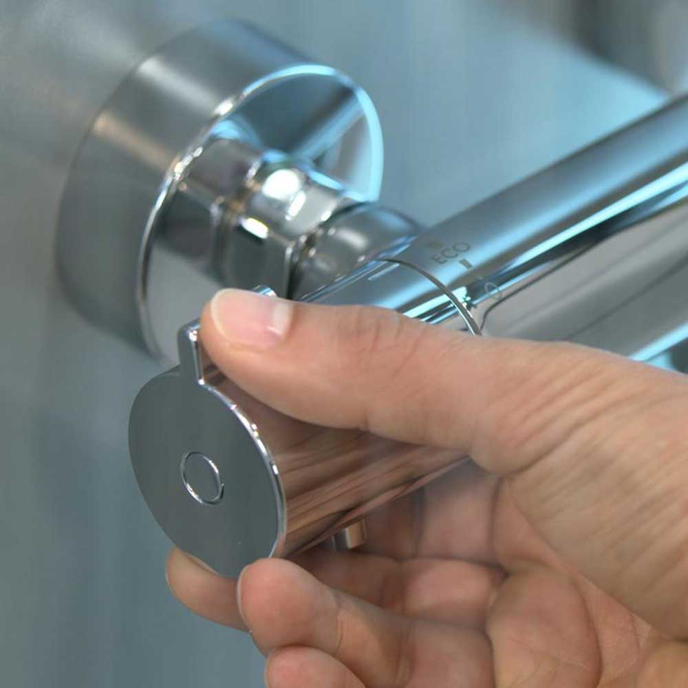 Dusjbatteri Hansgrohe Ecostat 1001 CL EcoSmart 150 cc