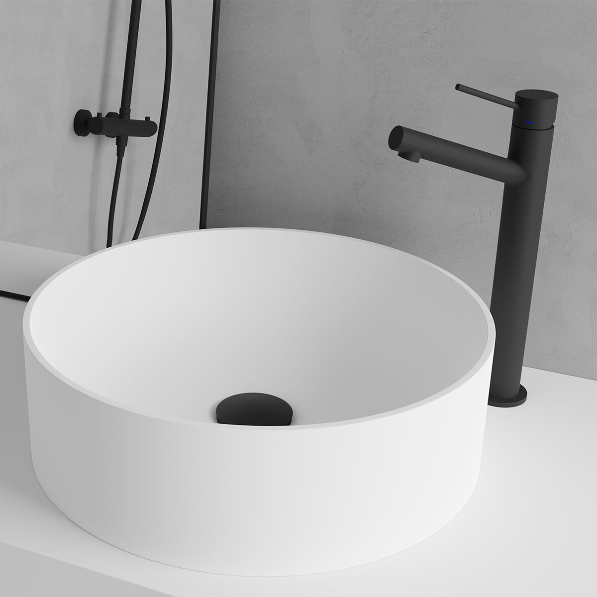 Servant Scandtap Bathroom Concepts Solid R2