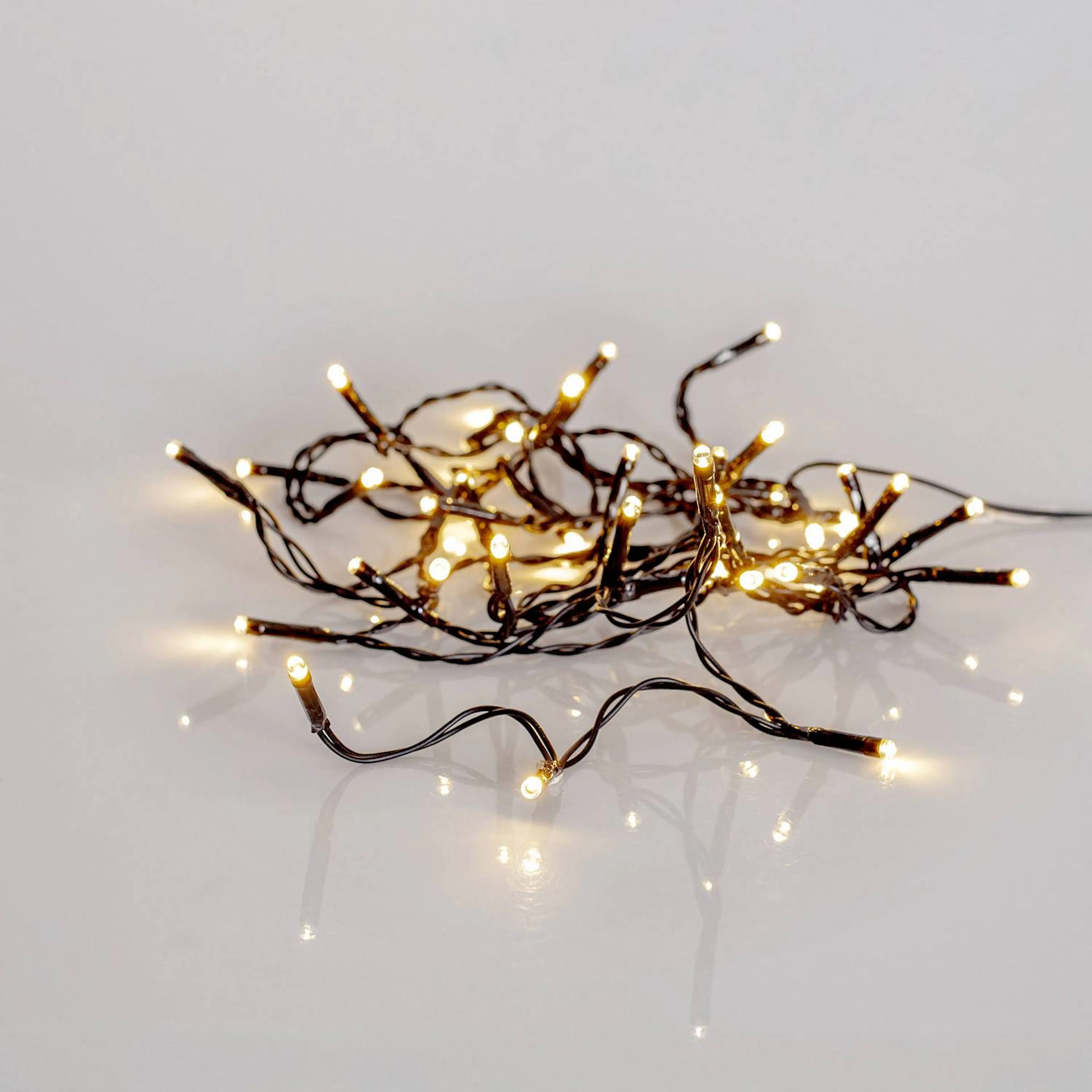 Lyslenke Star Trading Shiny Warm White Utendørs 3 meter 40 LED-Lamper