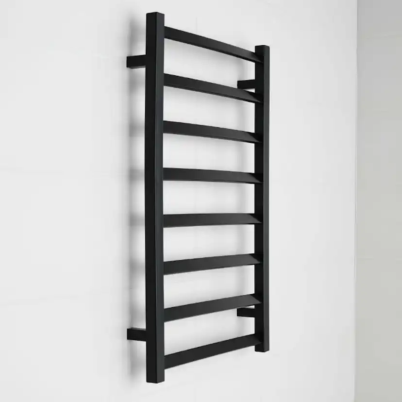 ORIGINAL Håndkletørker Sort 1200X500 BxH: 1200x500 Sort