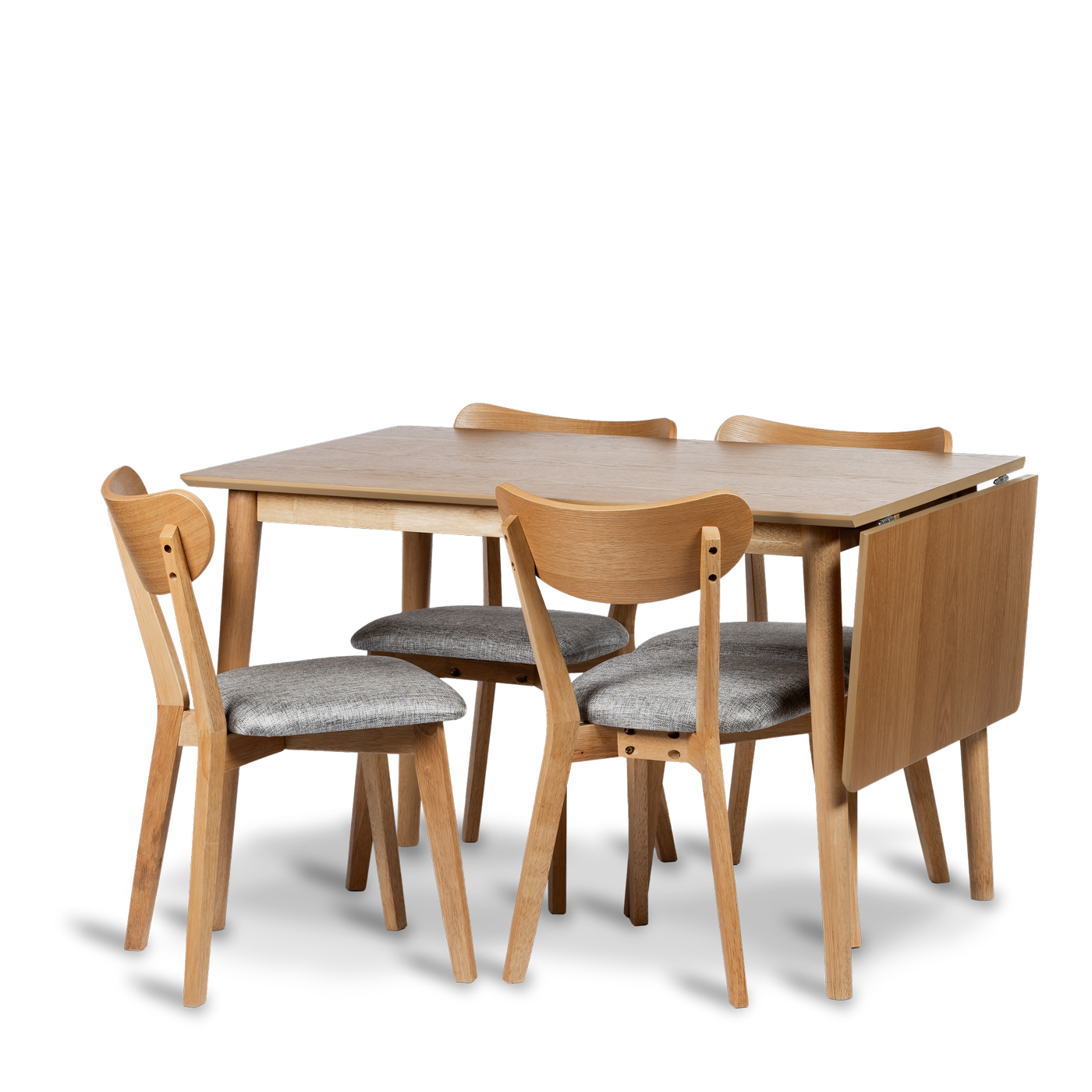 Spisegruppe Stenexpo Gotland med 4stk Stoler