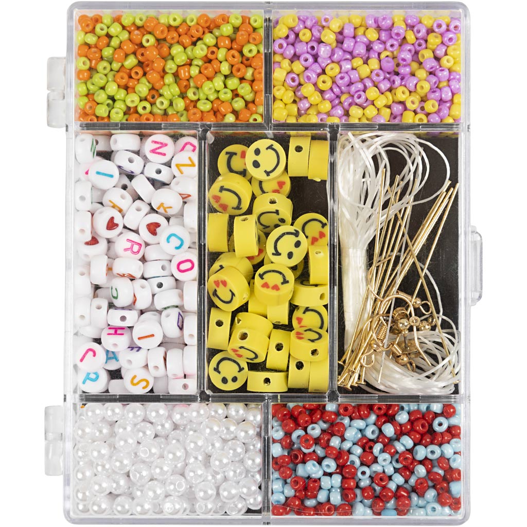 Smykker Creativ Company DIY Mix Regnbuekit