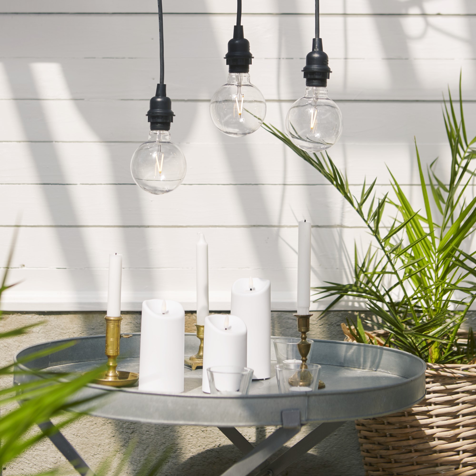 Kubbelys Star Trading Flamme LED